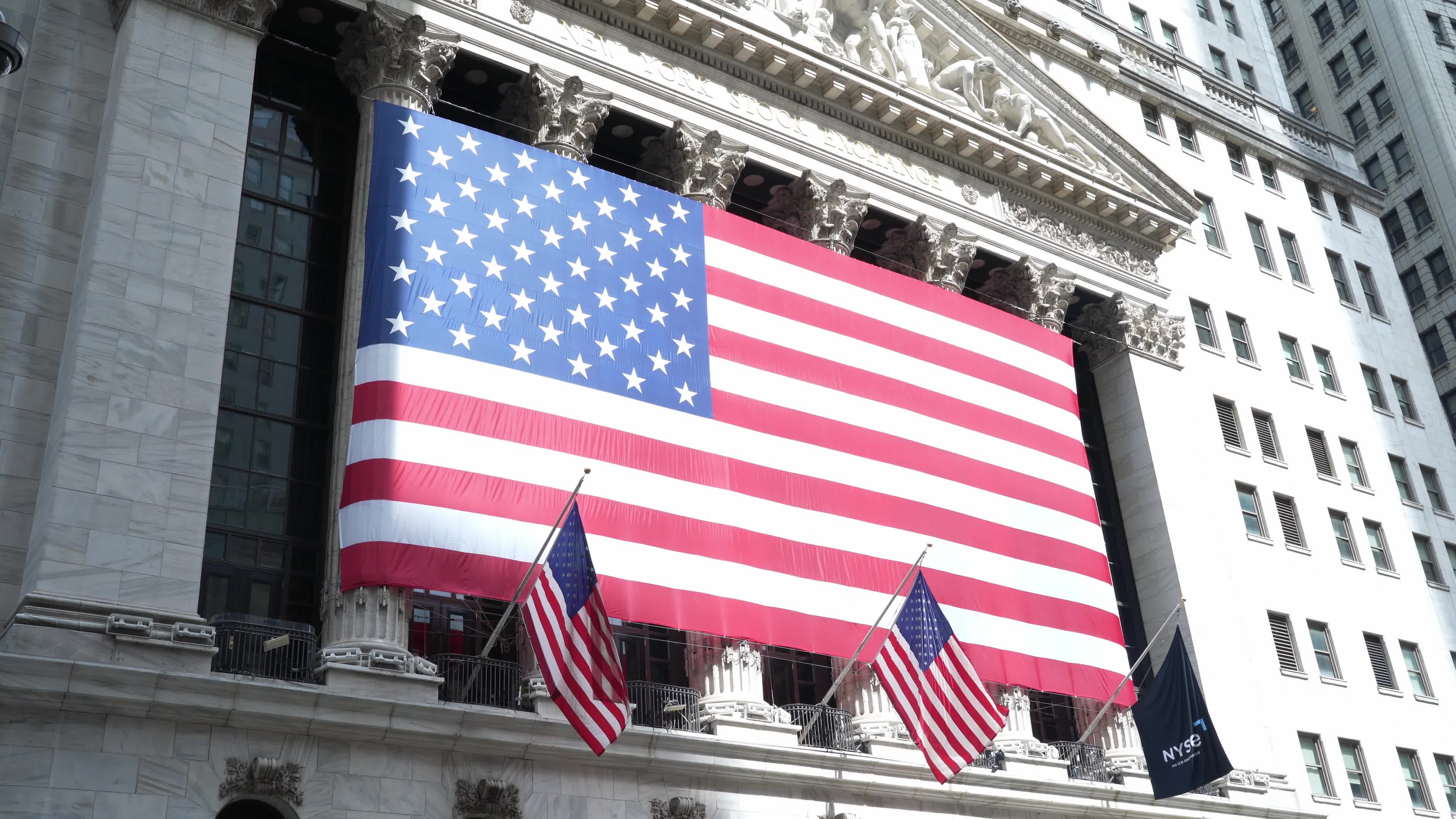 New York Stock Exchange Atmosphere
