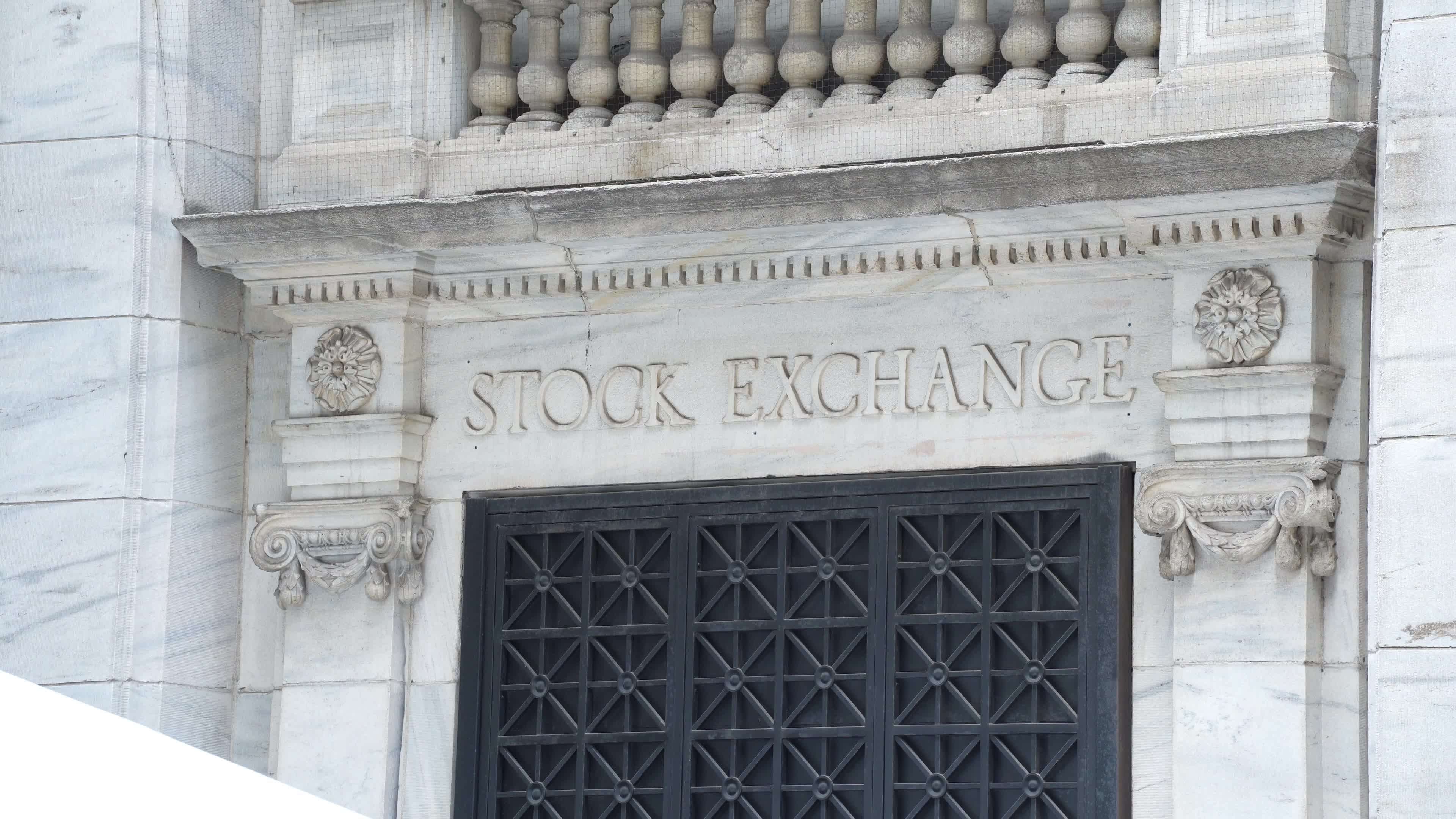 New York Stock Exchange Atmosphere