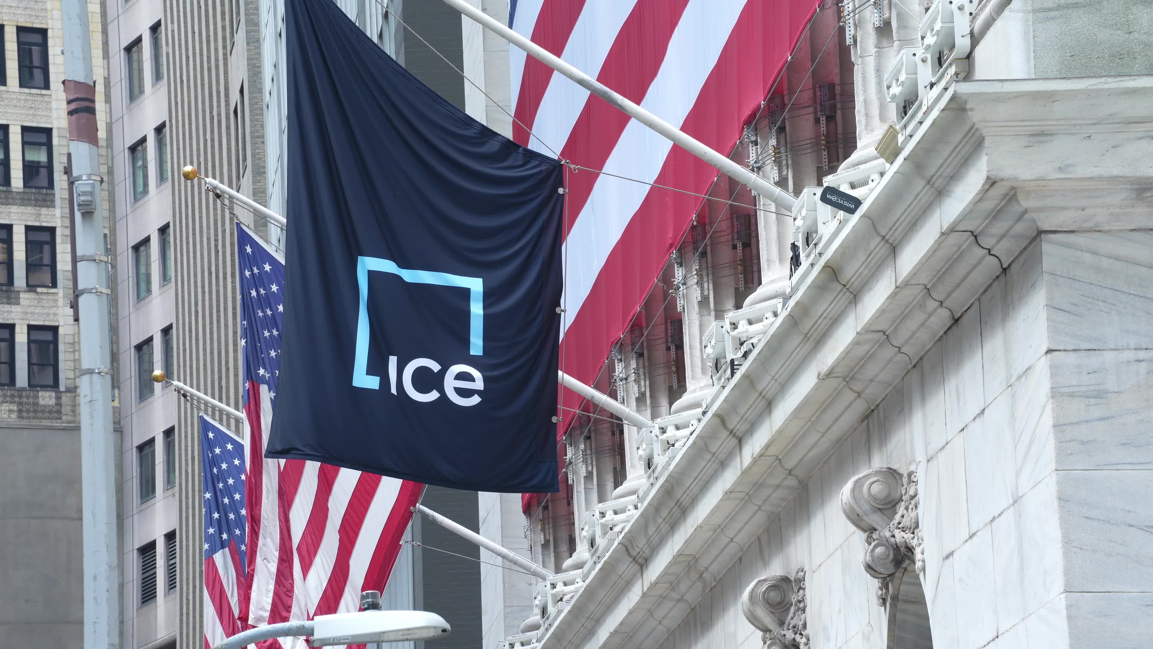 New York Stock Exchange Atmosphere
