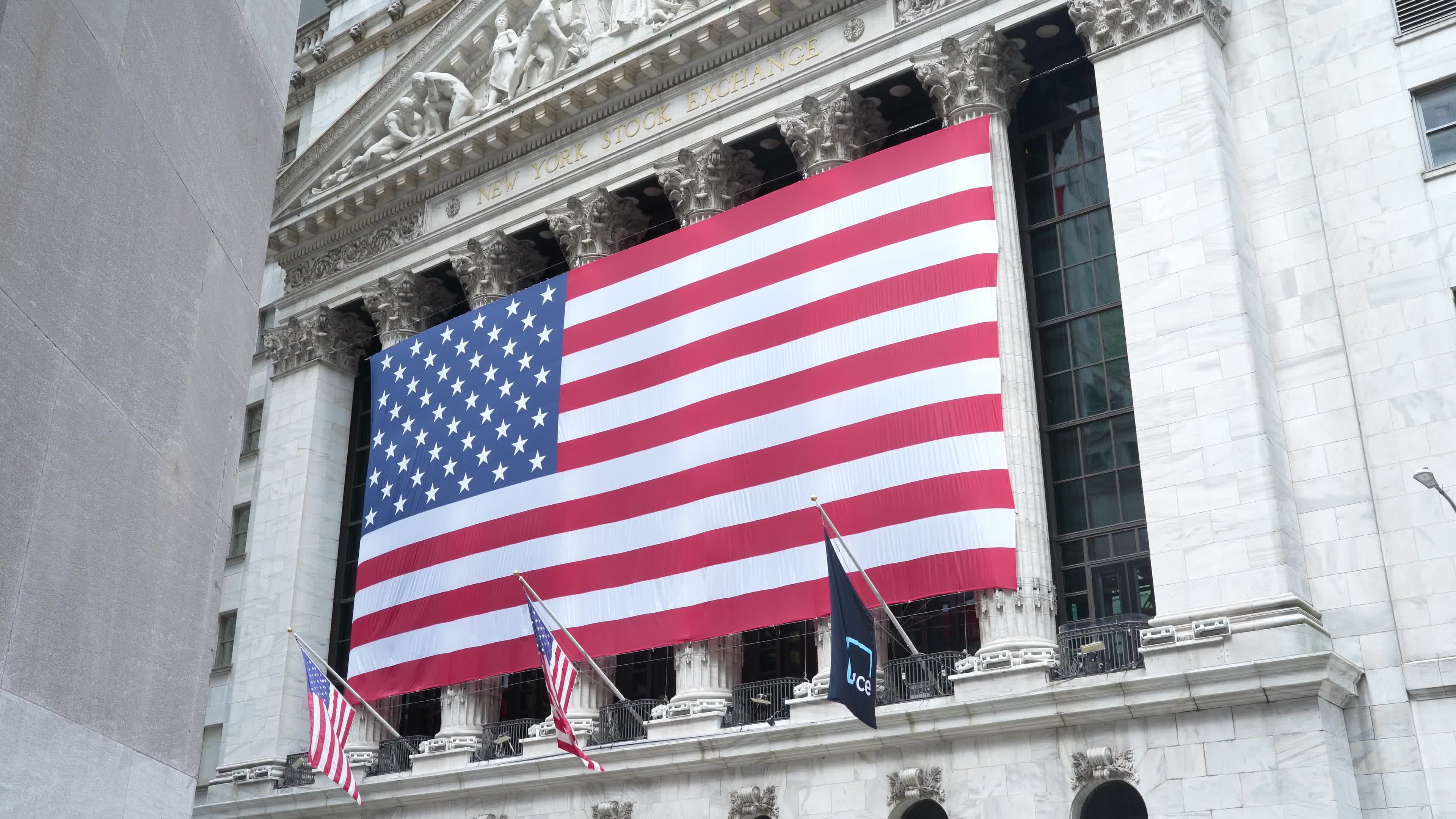 New York Stock Exchange Atmosphere