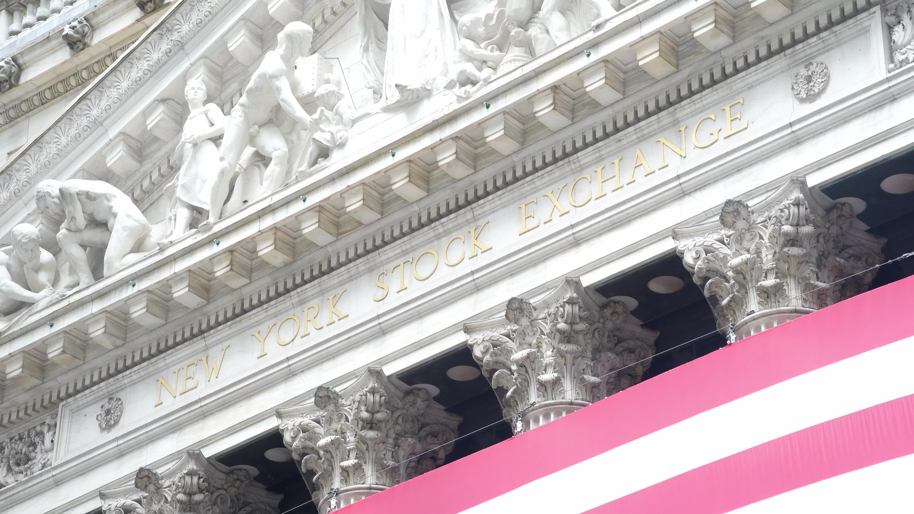 New York Stock Exchange Atmosphere