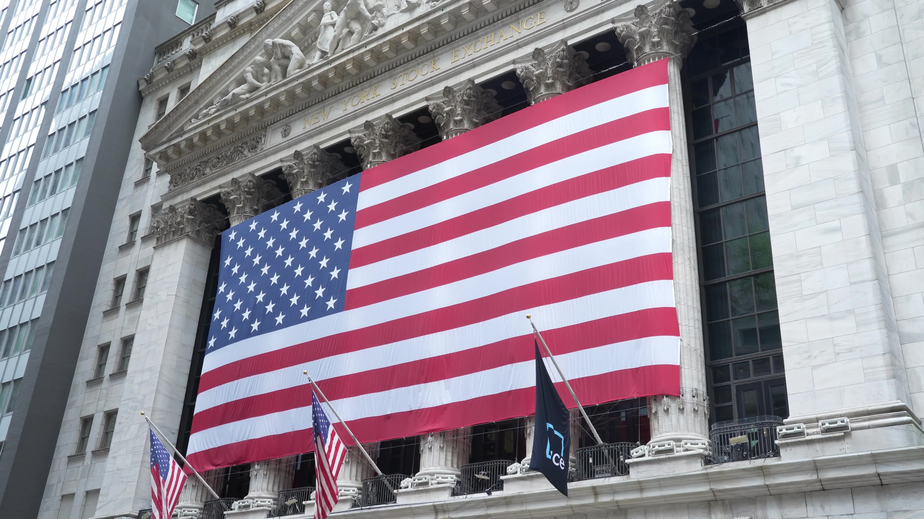 New York Stock Exchange Atmosphere