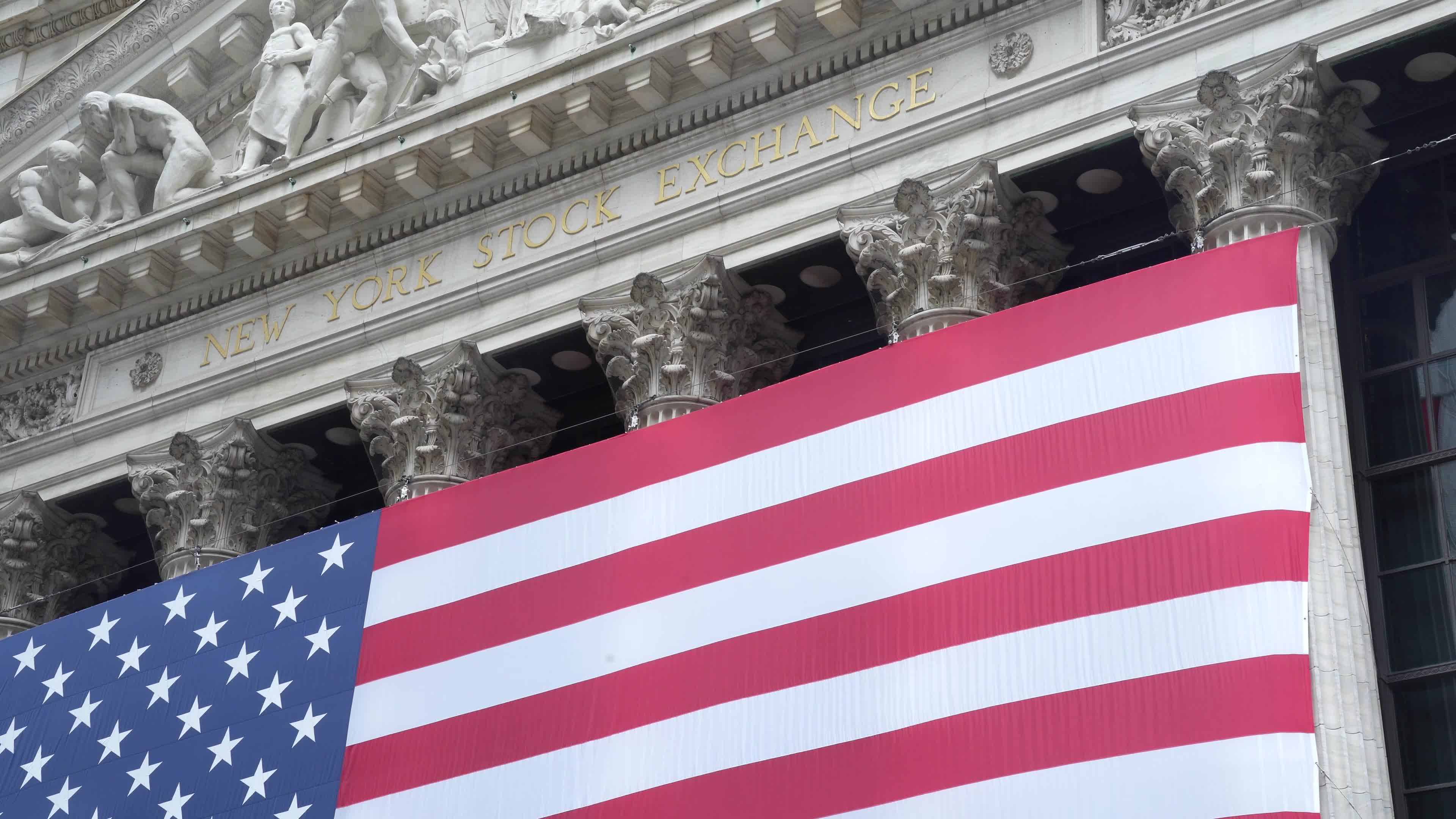New York Stock Exchange Atmosphere