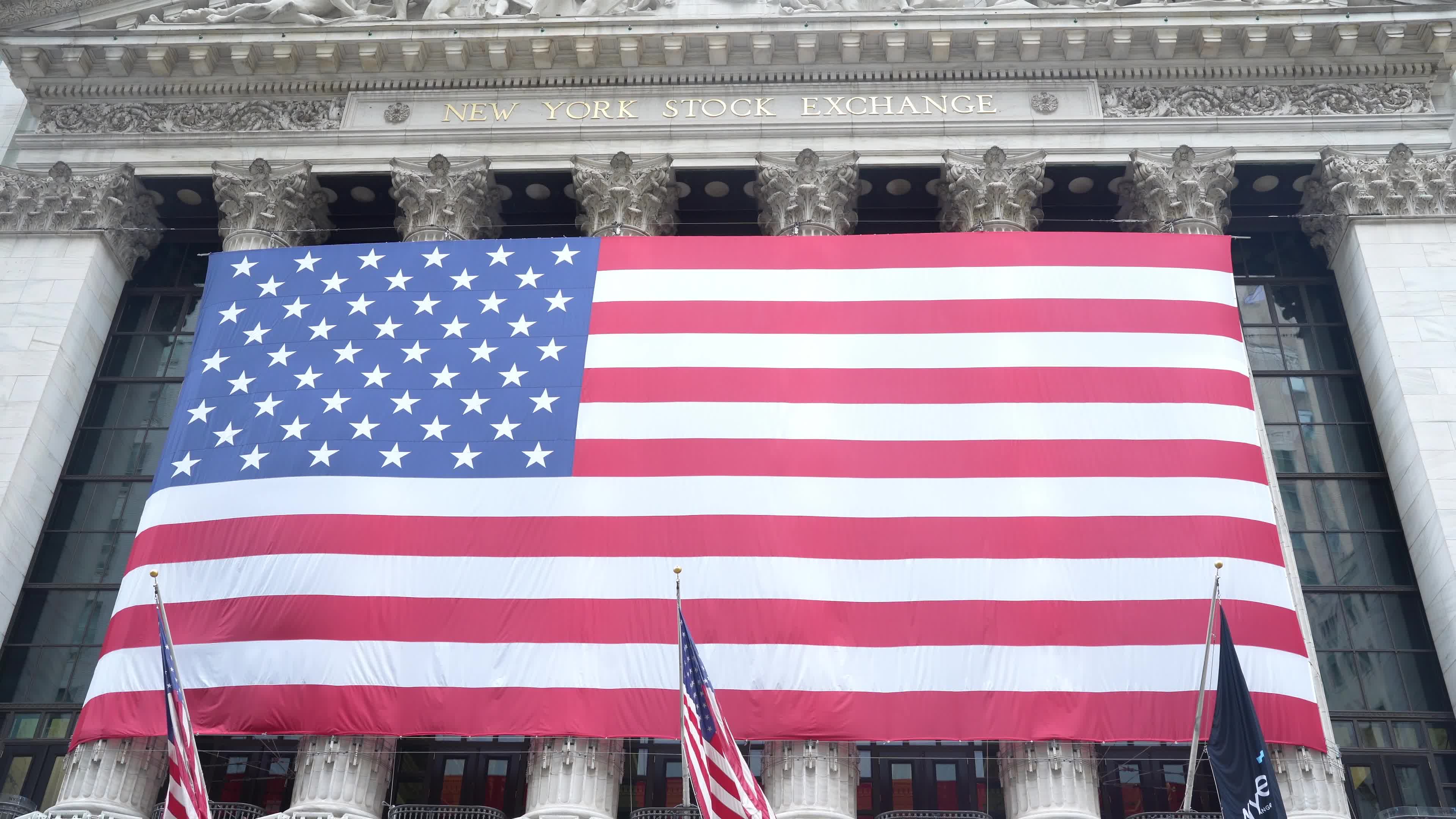 New York Stock Exchange Atmosphere