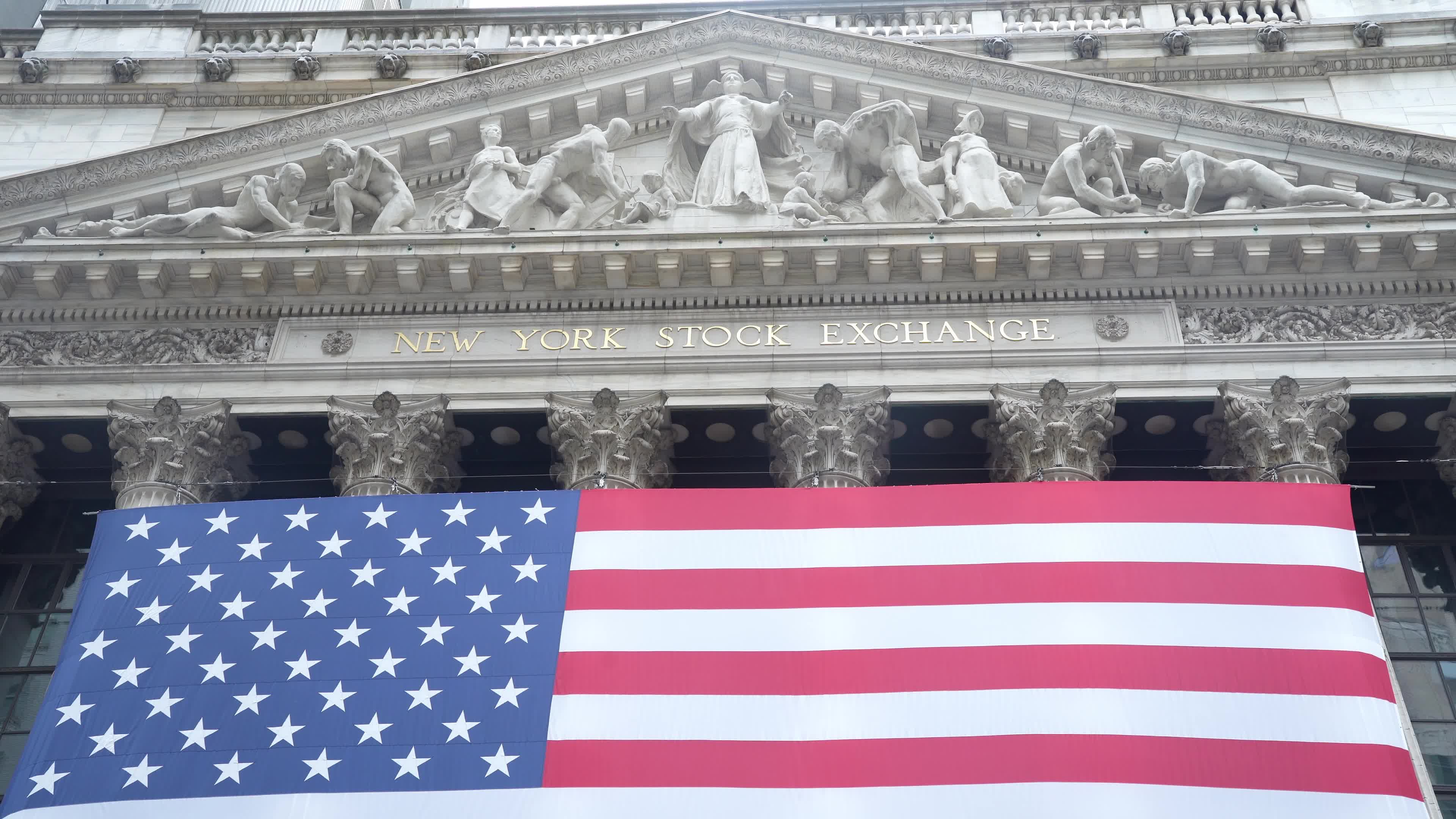 New York Stock Exchange Atmosphere