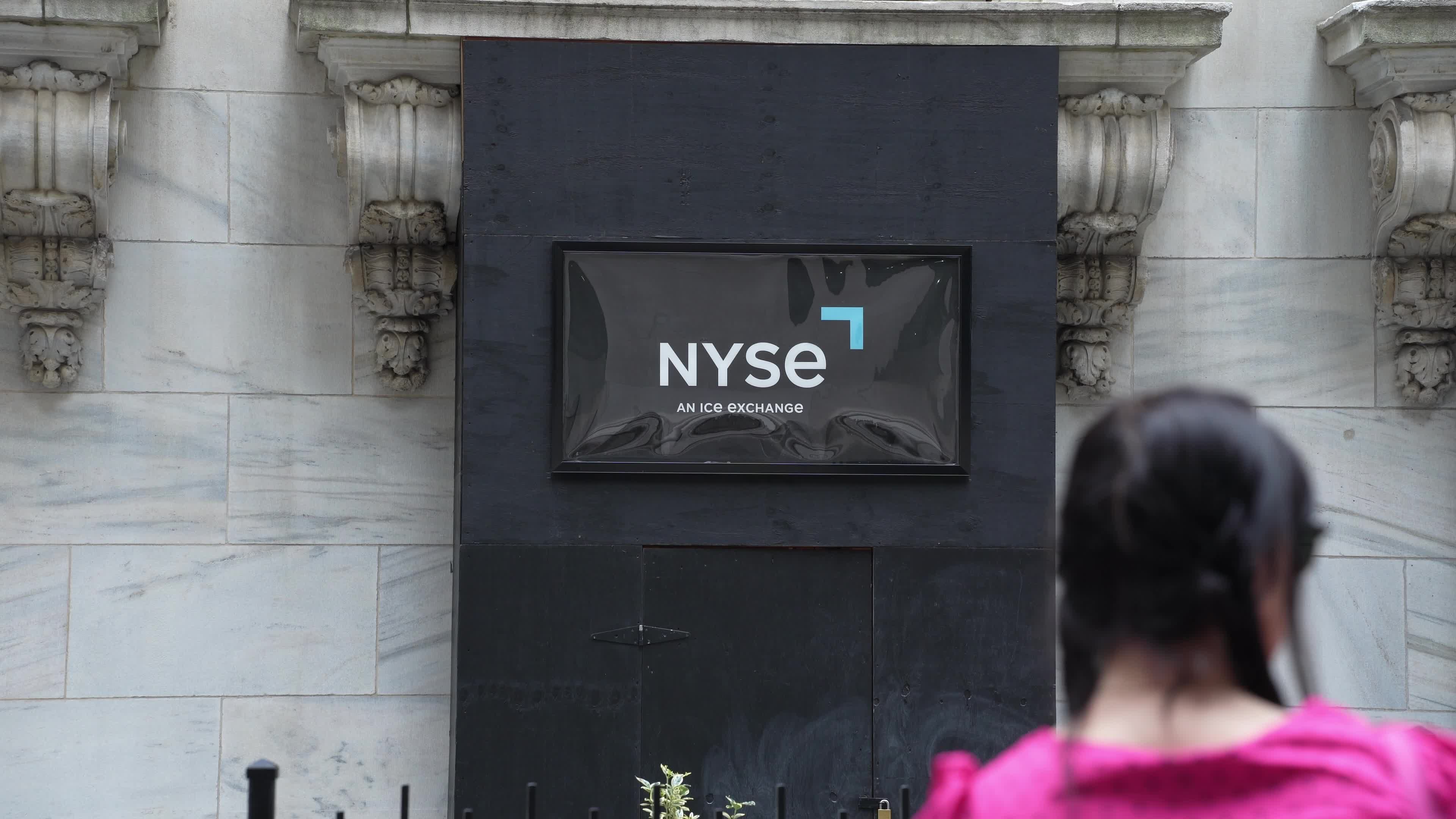 New York Stock Exchange Atmosphere