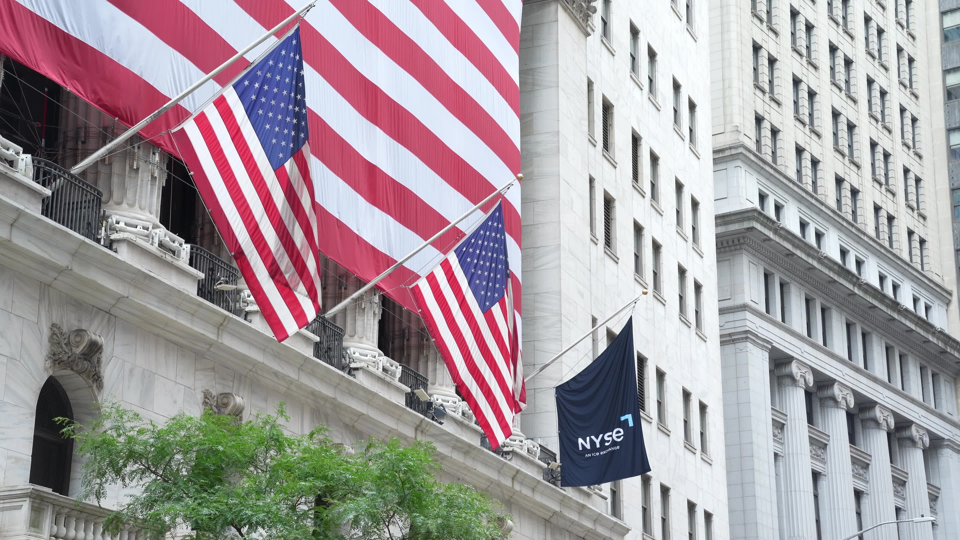 New York Stock Exchange Atmosphere