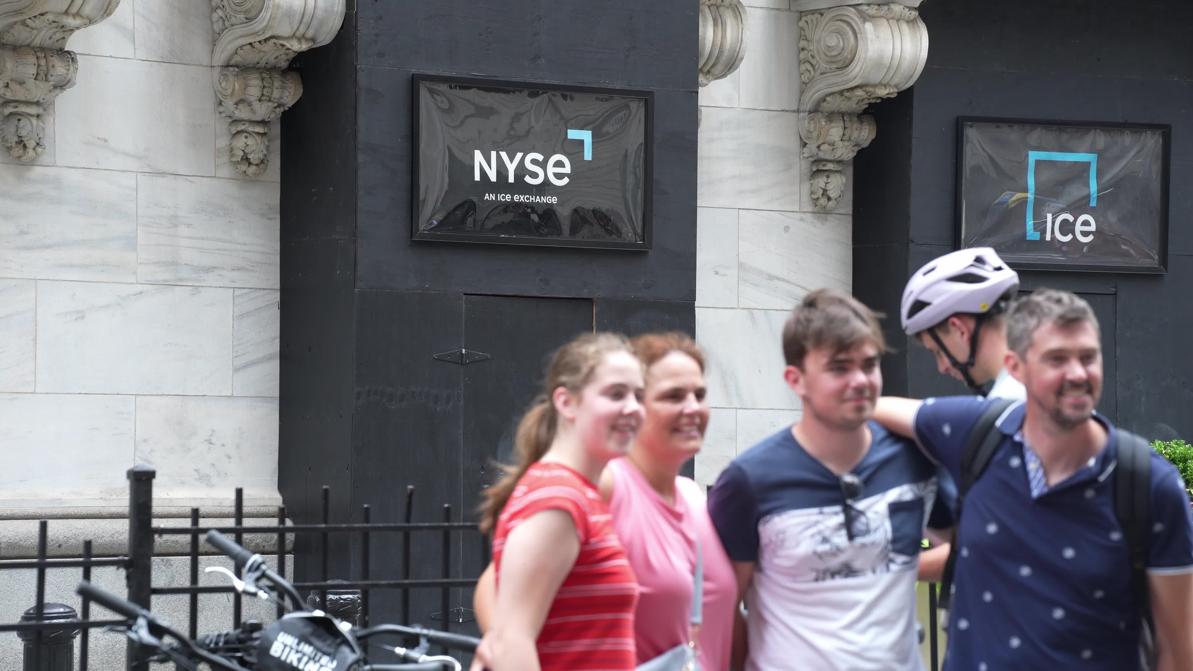 New York Stock Exchange Atmosphere