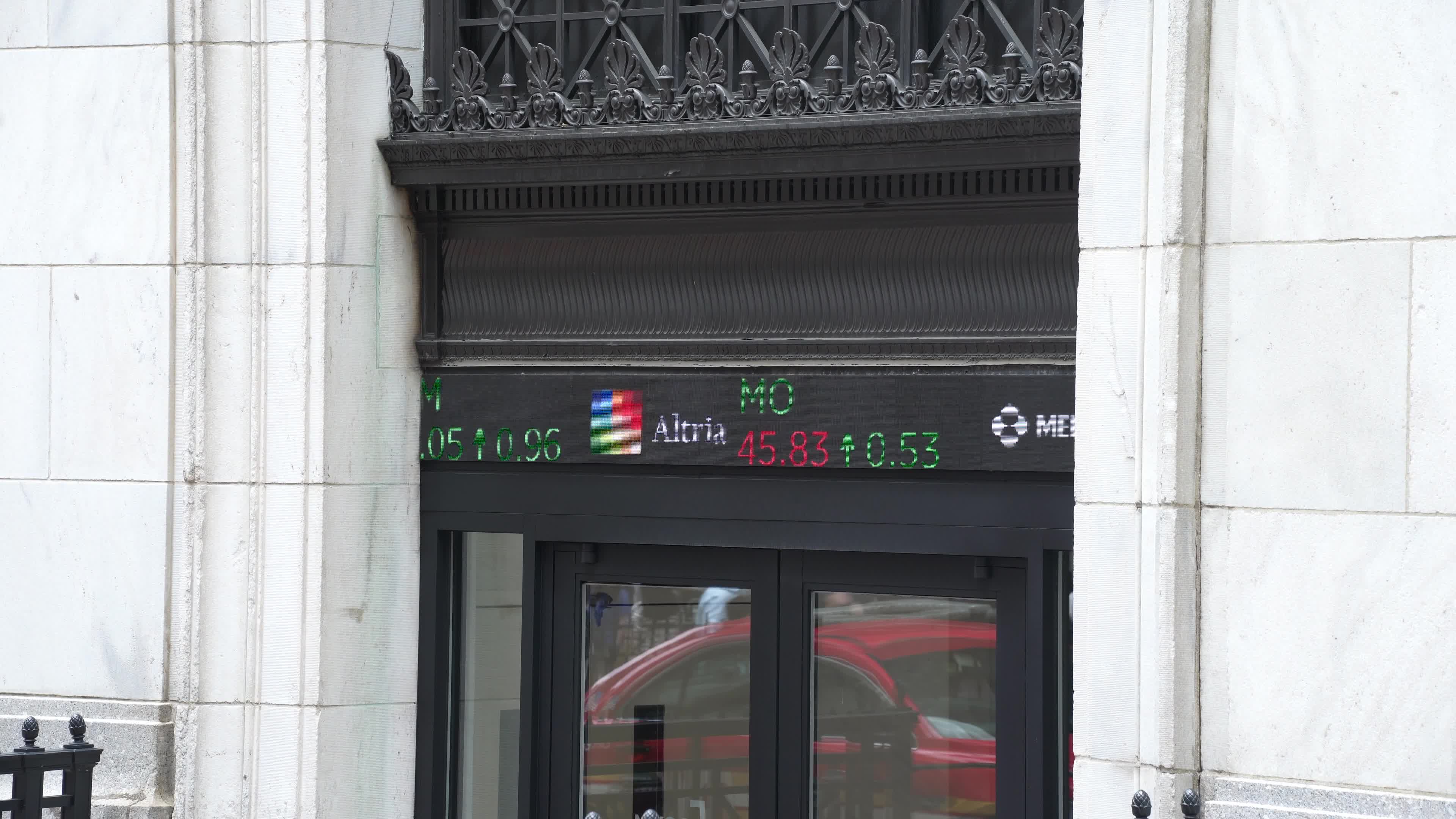 New York Stock Exchange Atmosphere