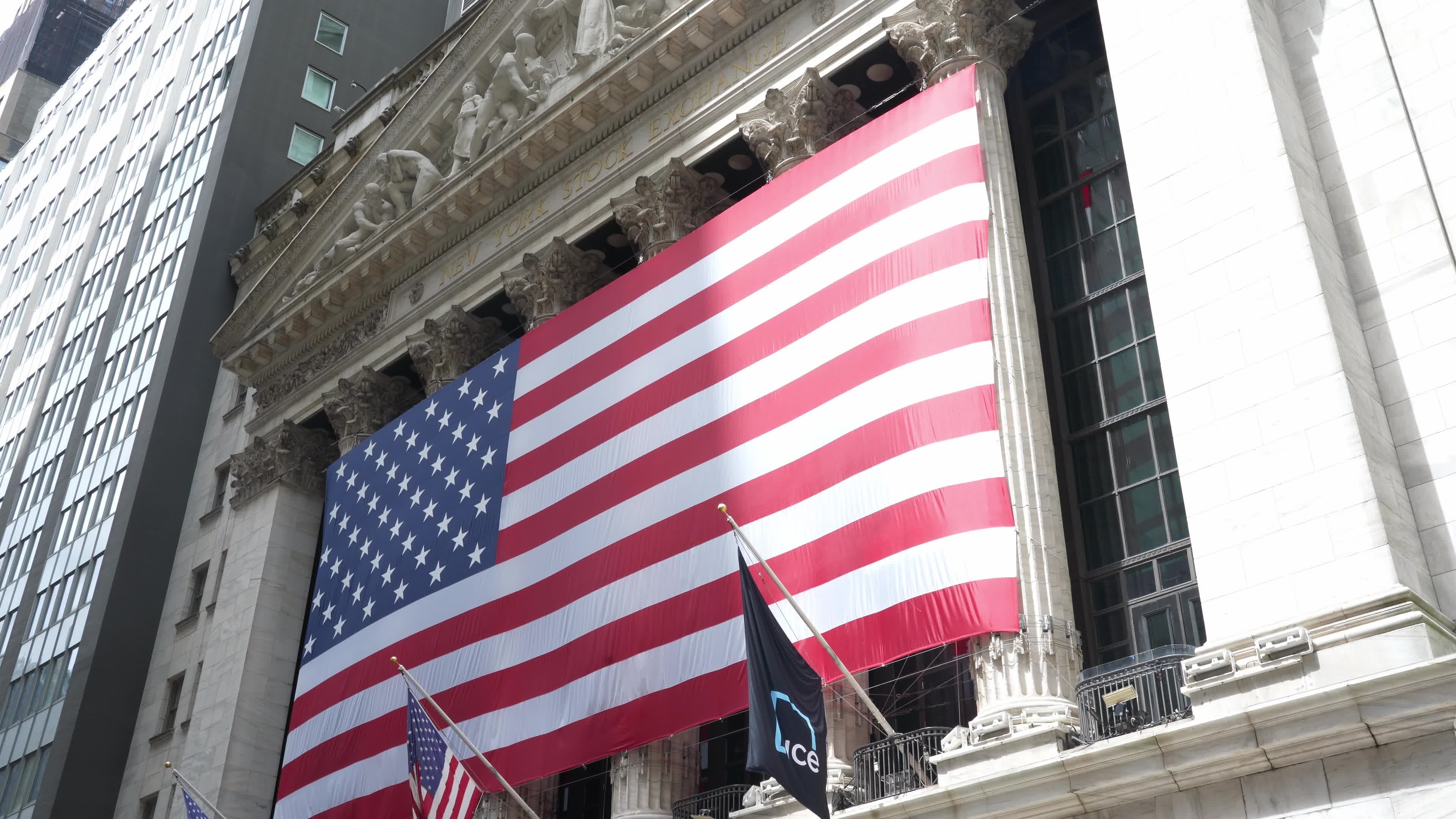 New York Stock Exchange Atmosphere