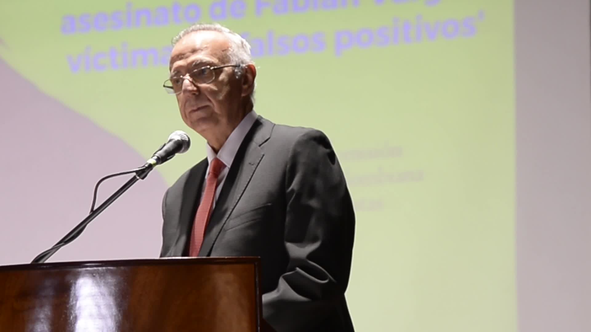 Colombian Defense Minister Apologizes Publicly For Fabian Vargas False Positive
