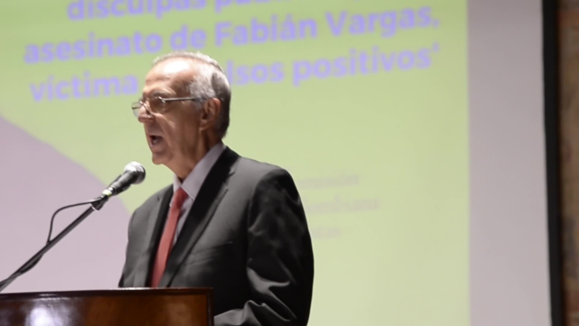 Colombian Defense Minister Apologizes Publicly For Fabian Vargas False Positive