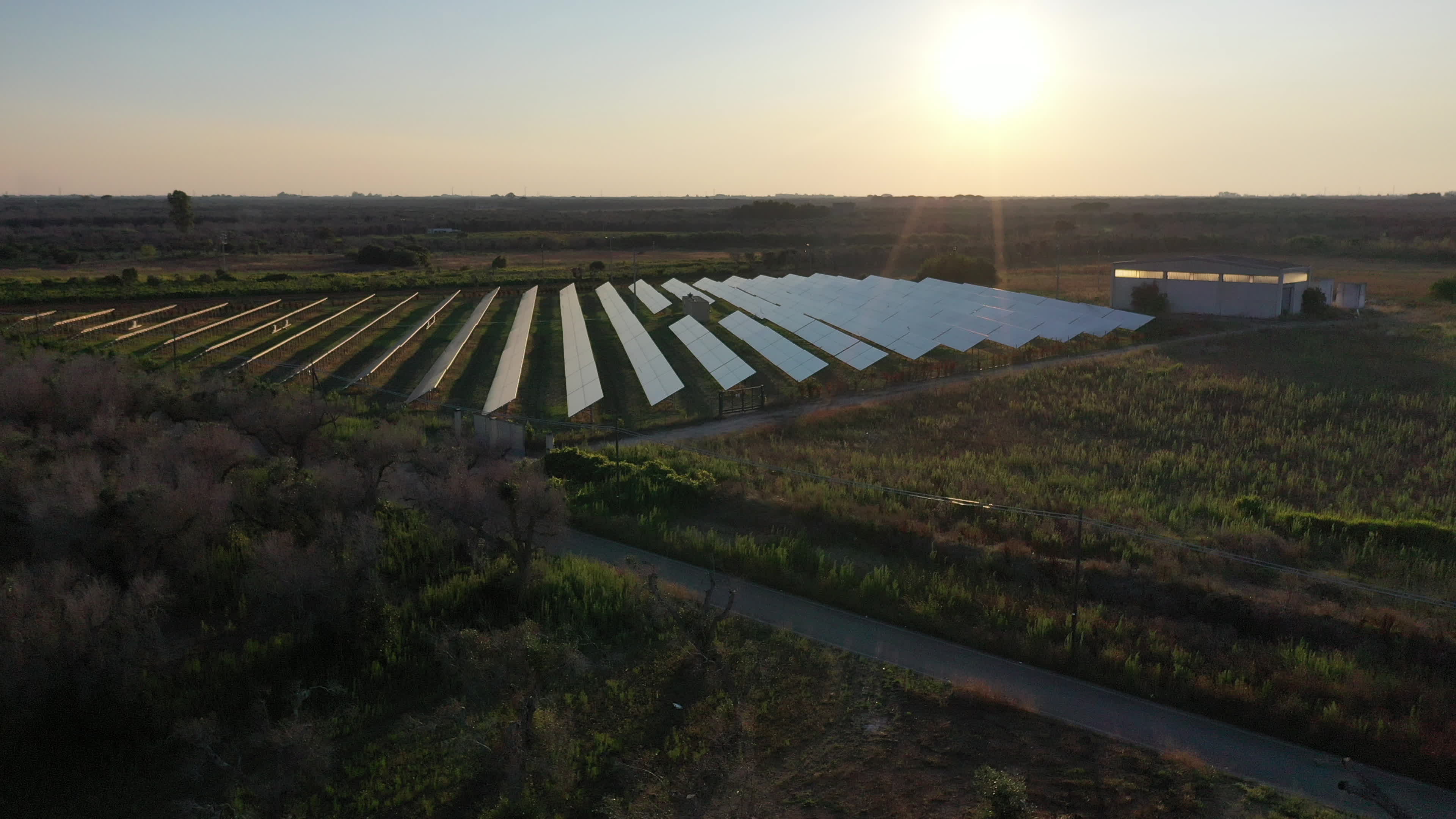 Italy Solar Farm
