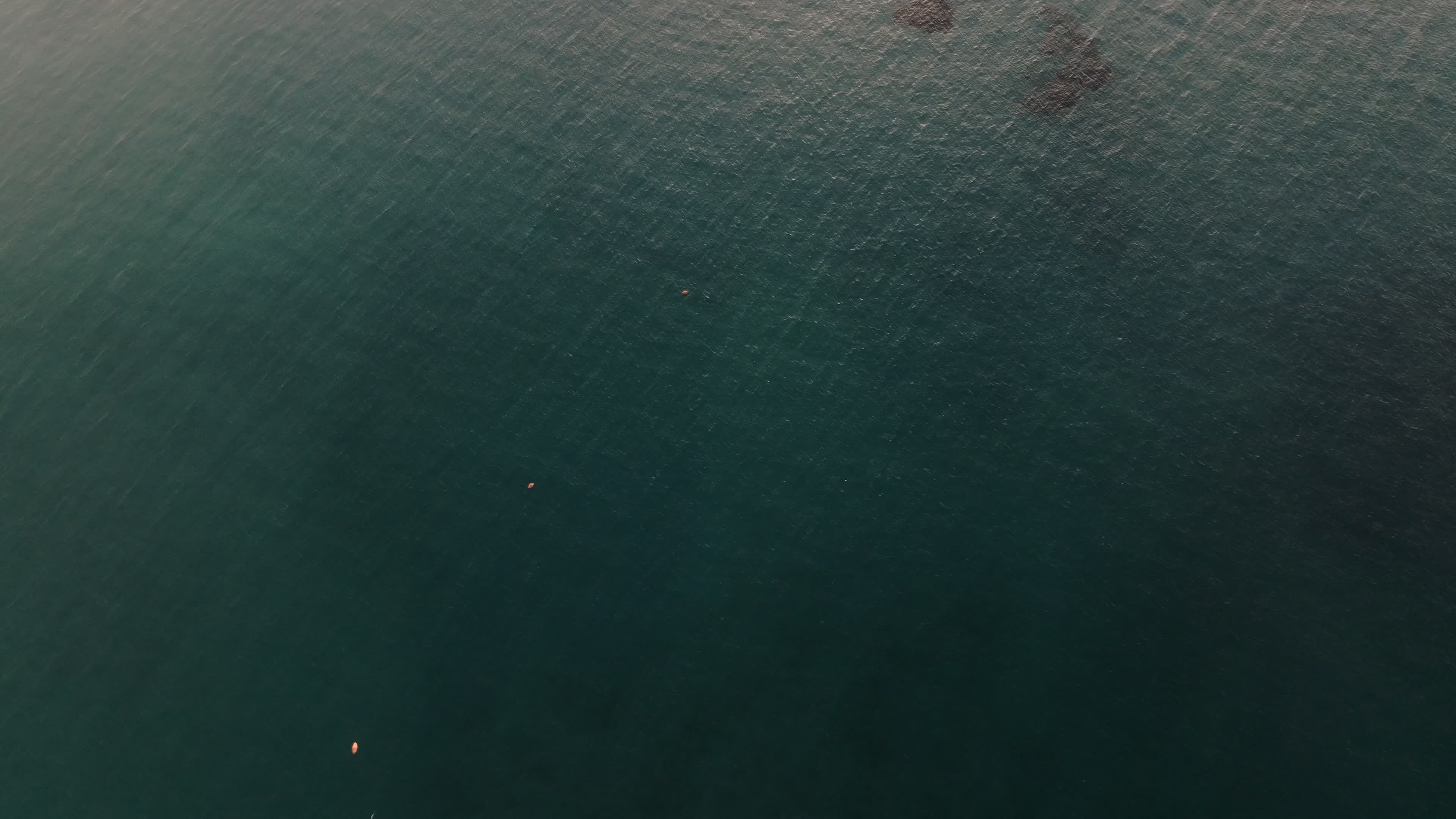 Aerial View Of Torre dell'Orso At Sunset