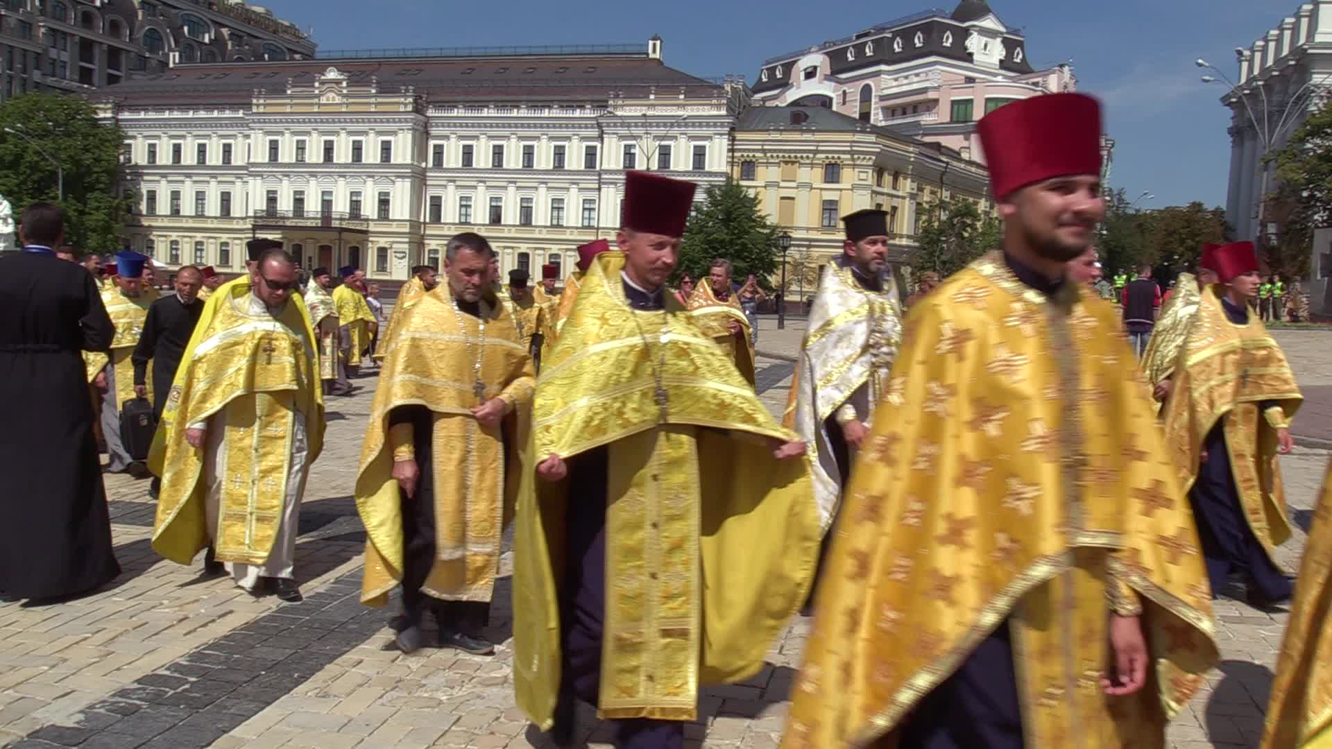 Celebration of the 1031rd anniversary of Christianization of Kievan Rus in Kiev