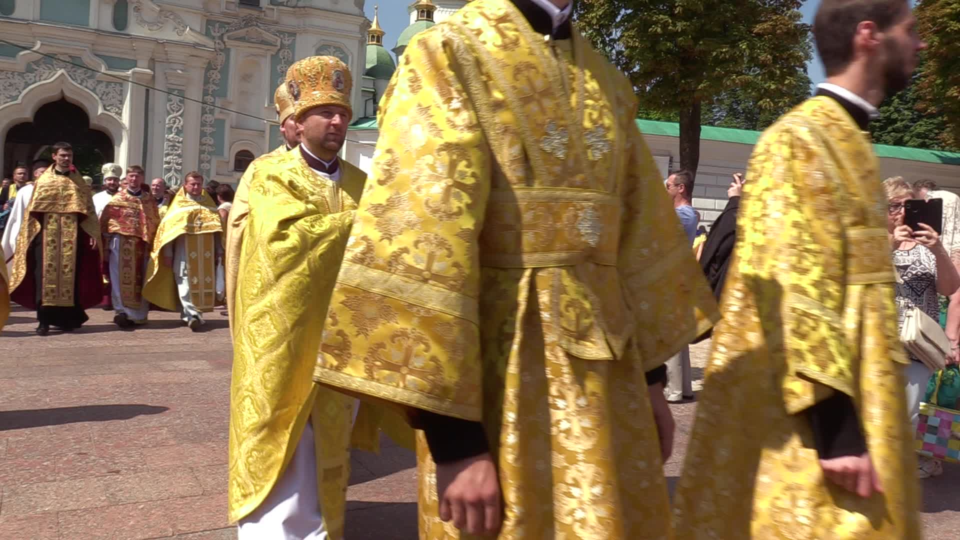 Celebration of the 1031rd anniversary of Christianization of Kievan Rus in Kiev