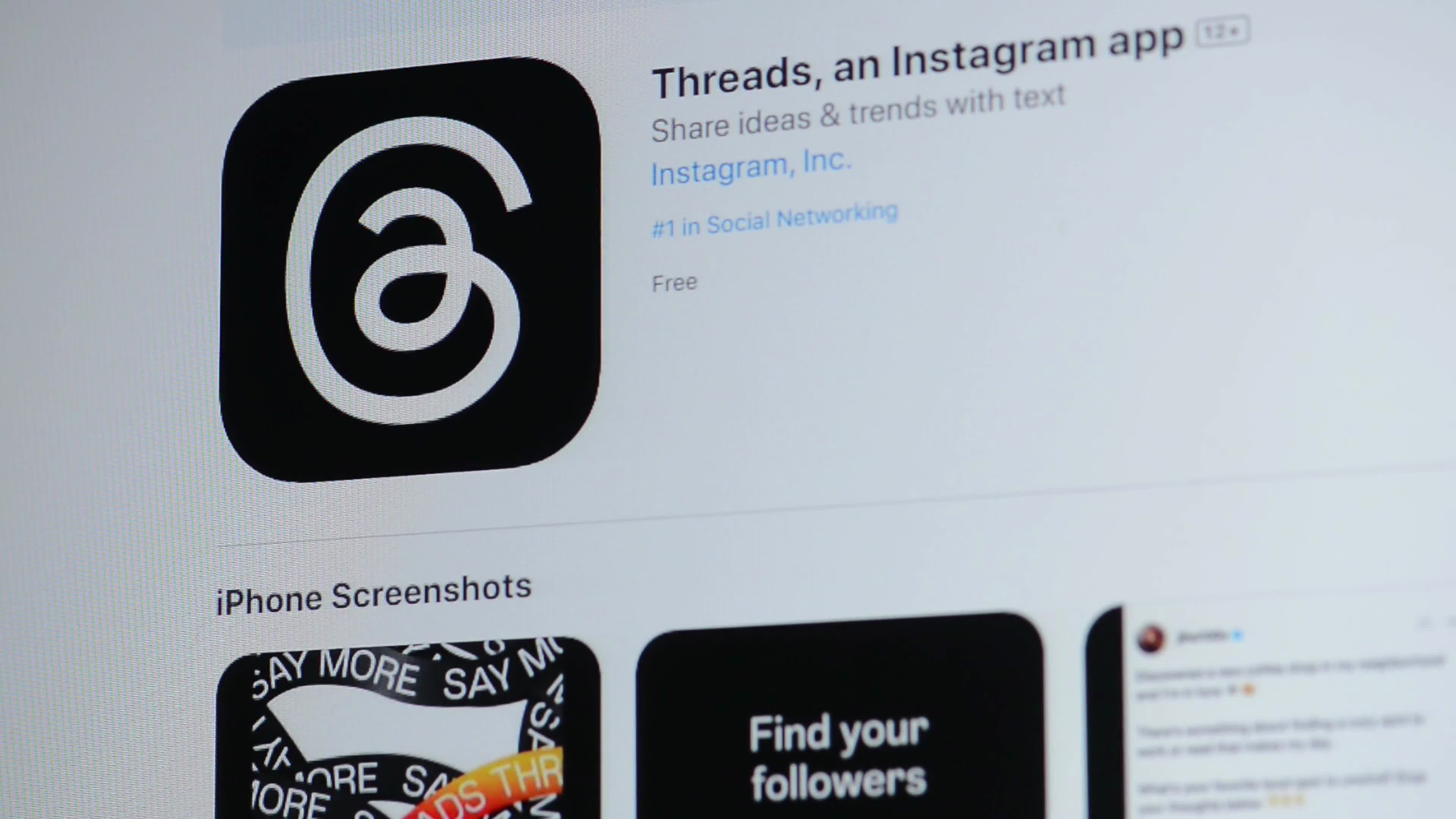 Meta Announces Threads App