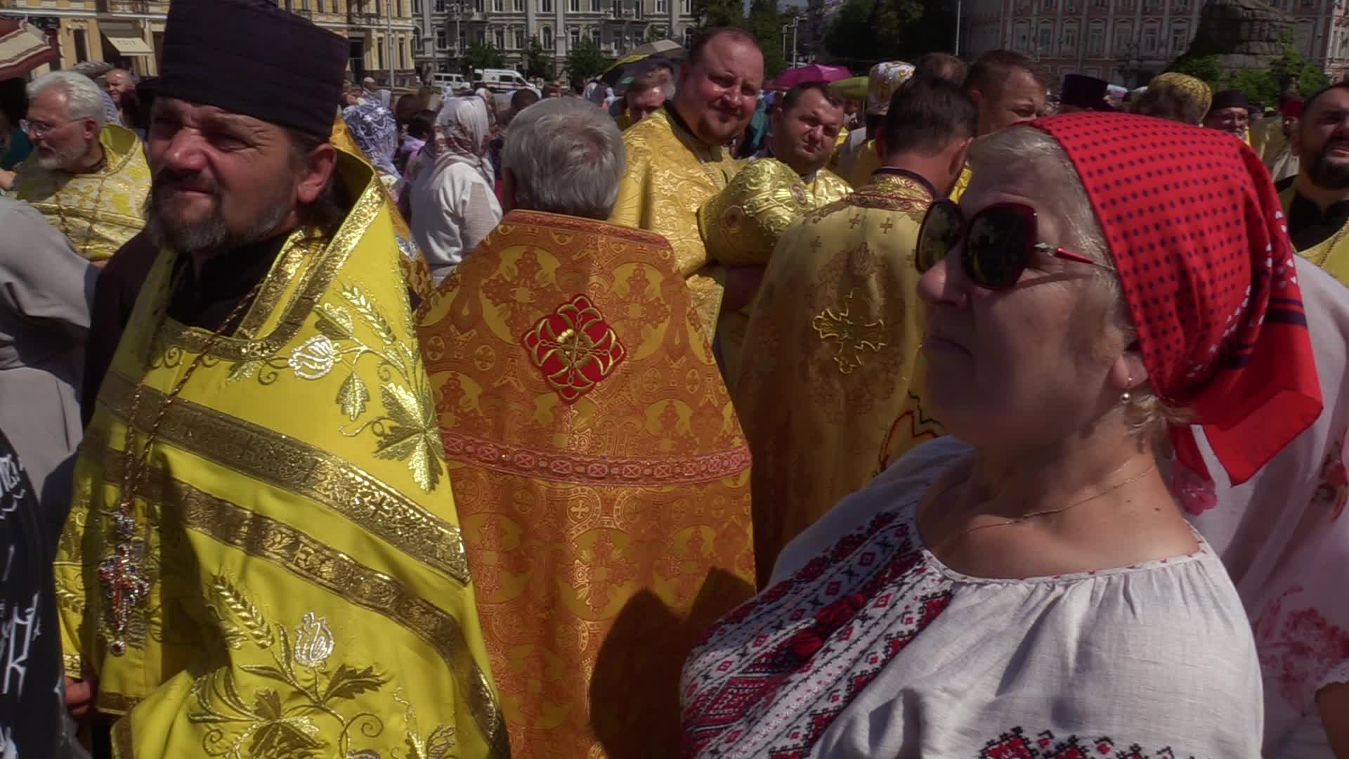 Celebration of the 1031rd anniversary of Christianization of Kievan Rus in Kiev
