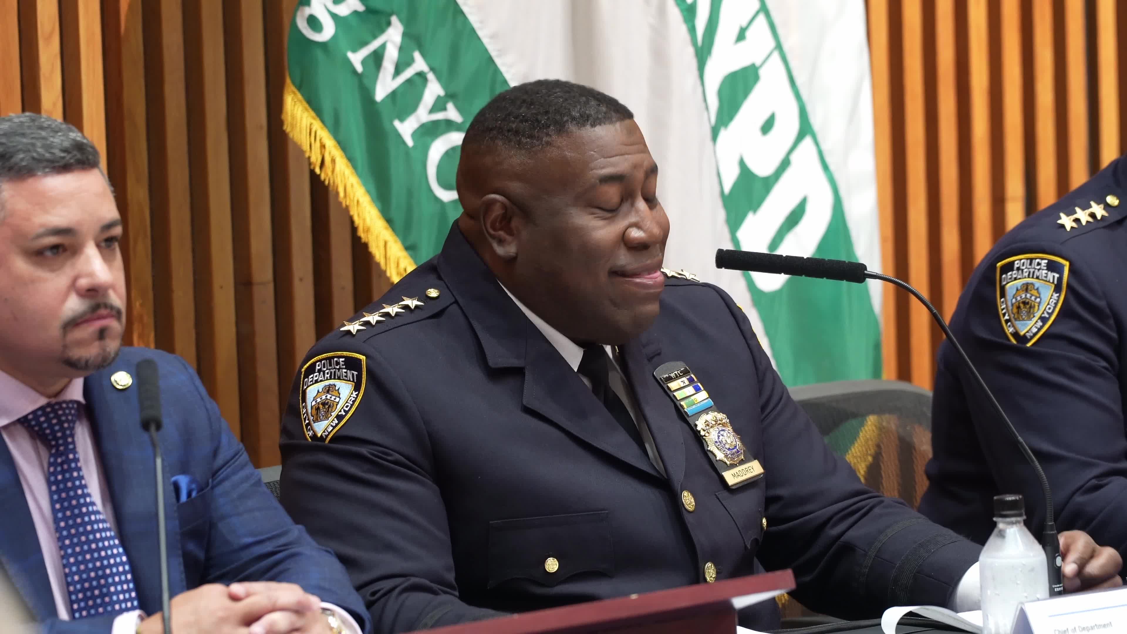 NYPD Media Briefing On the 2nd Quarter Crime Stats
