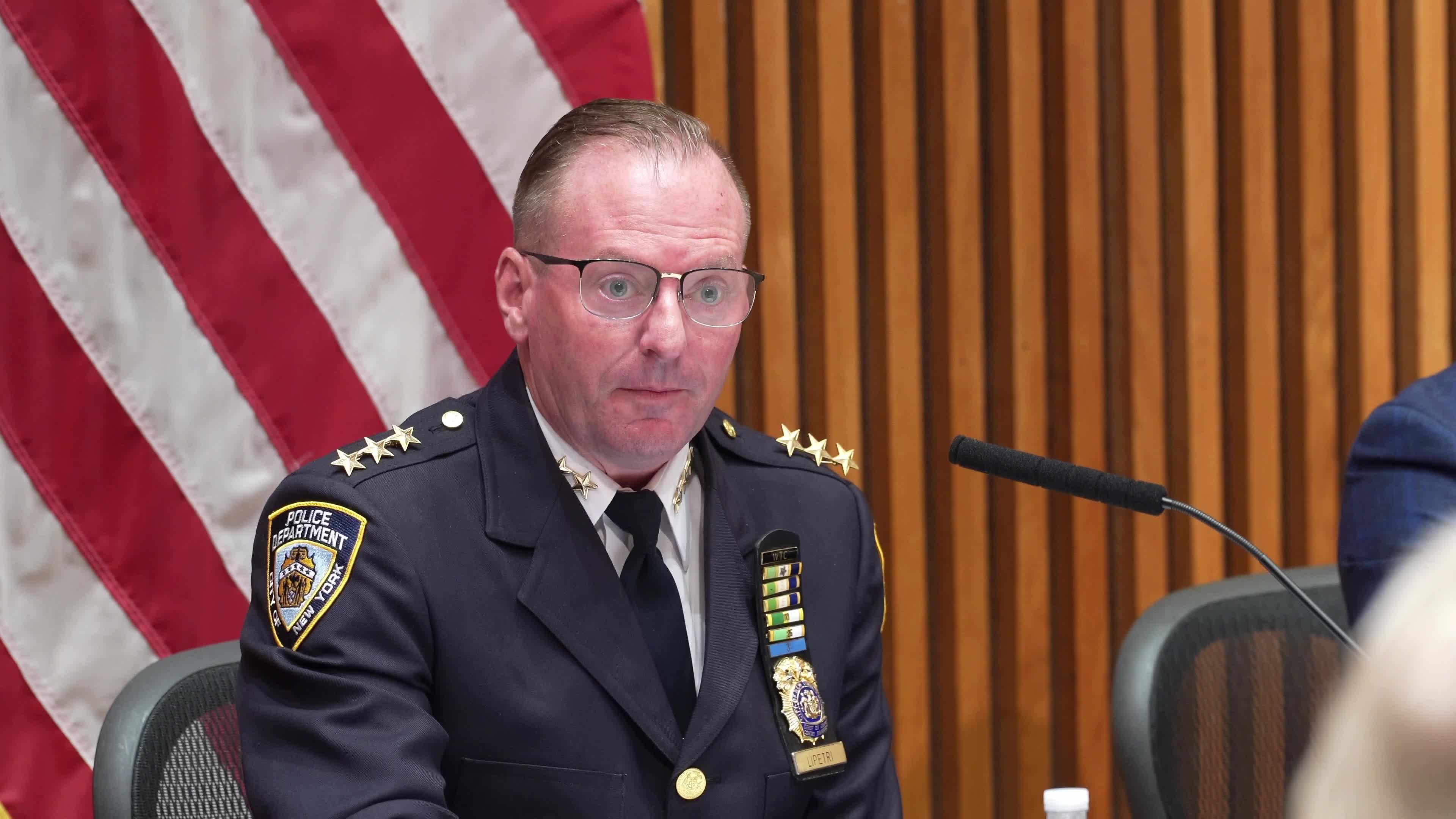 NYPD Media Briefing On the 2nd Quarter Crime Stats