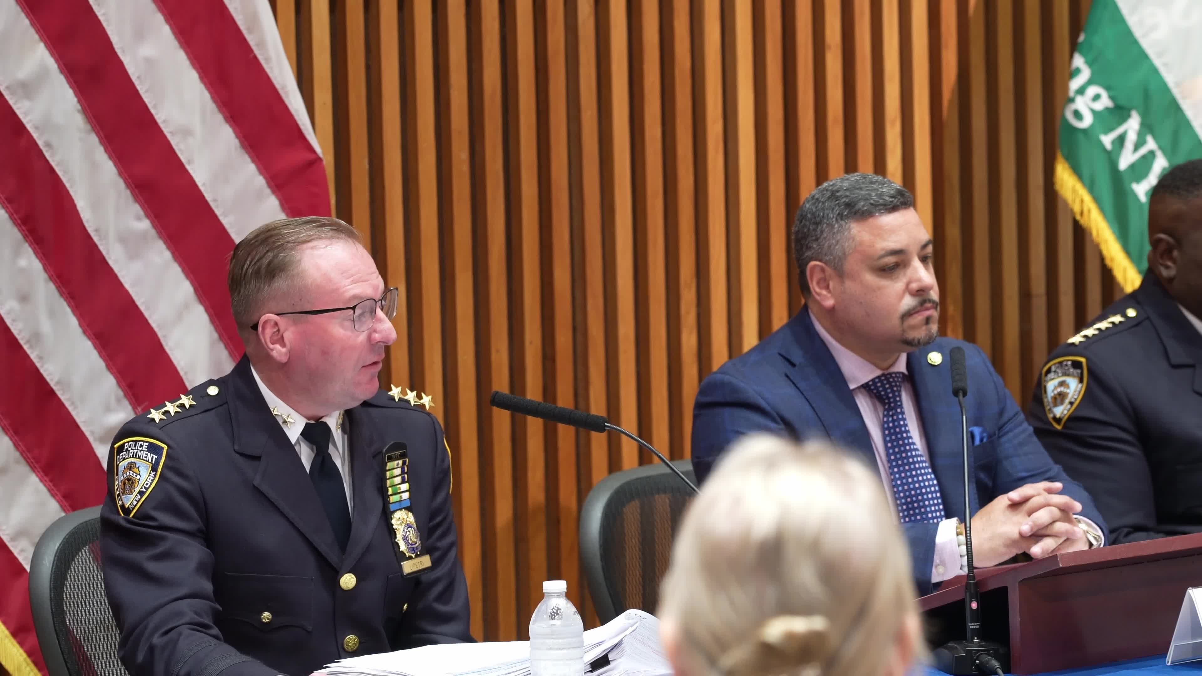 NYPD Media Briefing On the 2nd Quarter Crime Stats
