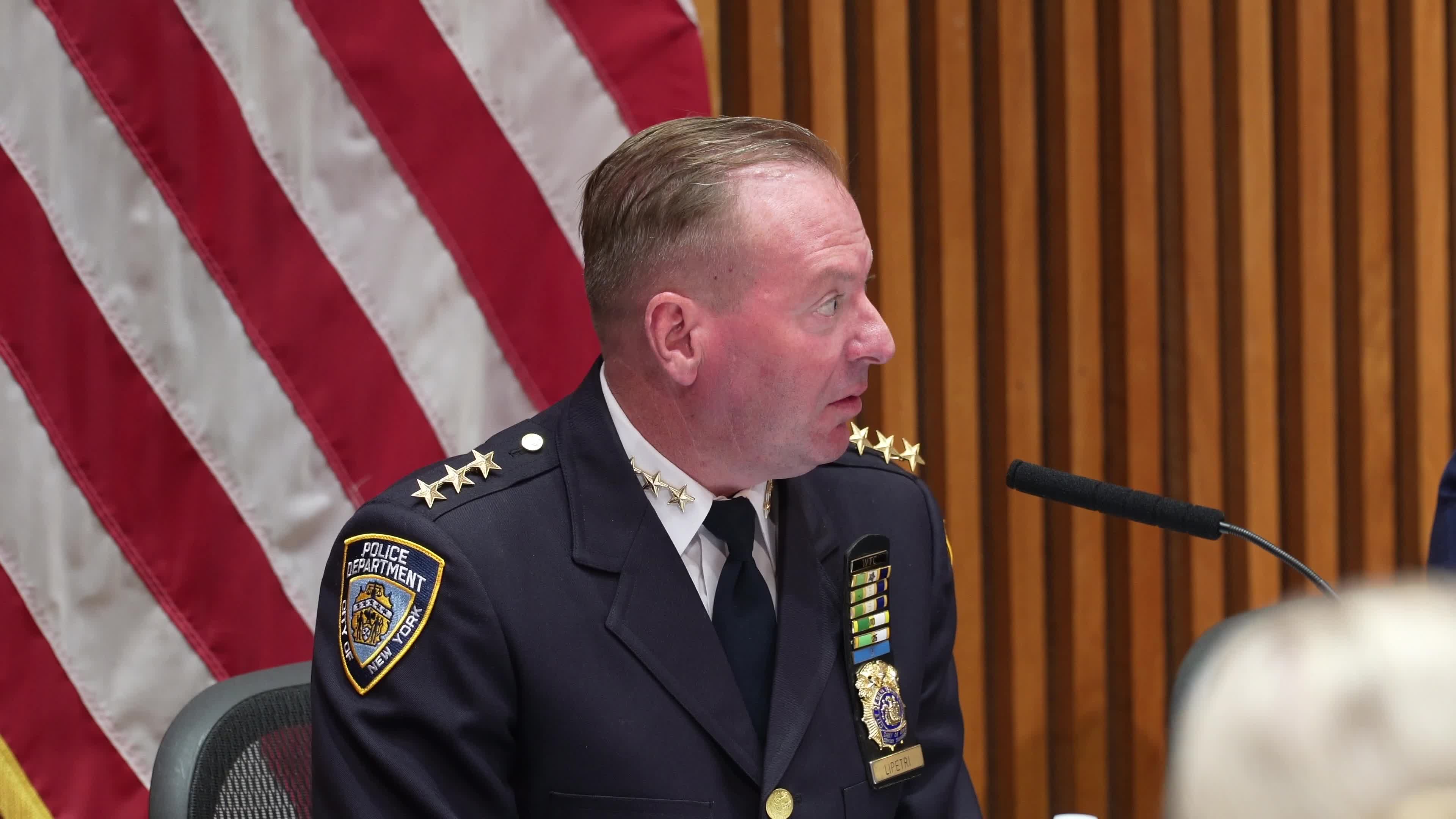 NYPD Media Briefing On the 2nd Quarter Crime Stats