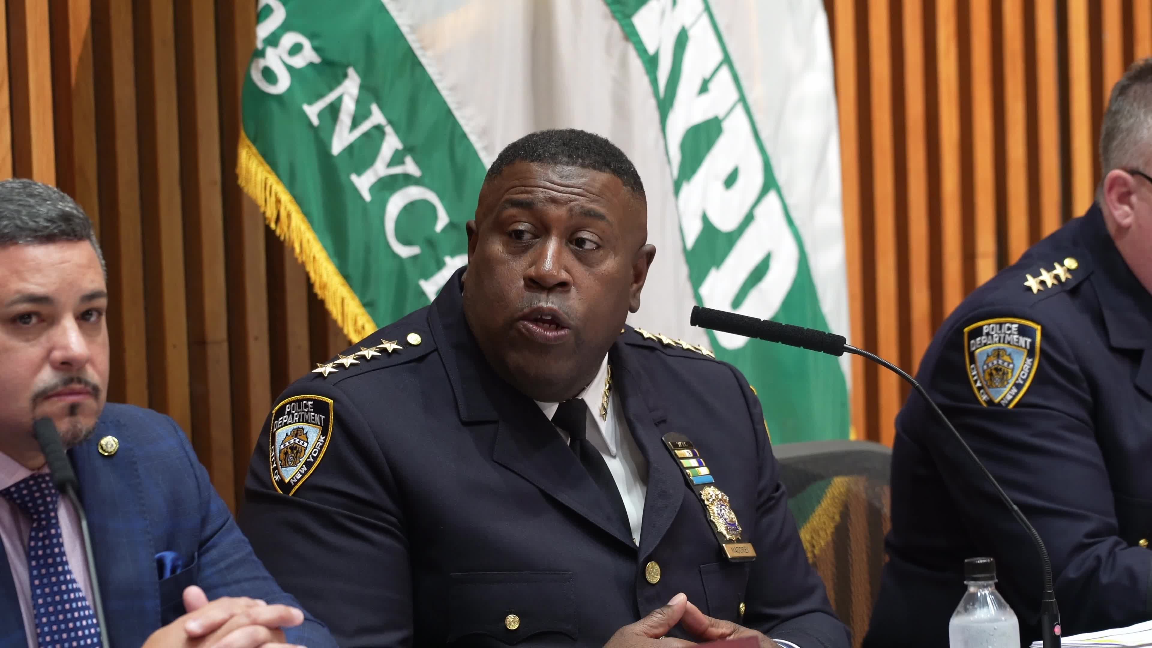NYPD Media Briefing On the 2nd Quarter Crime Stats