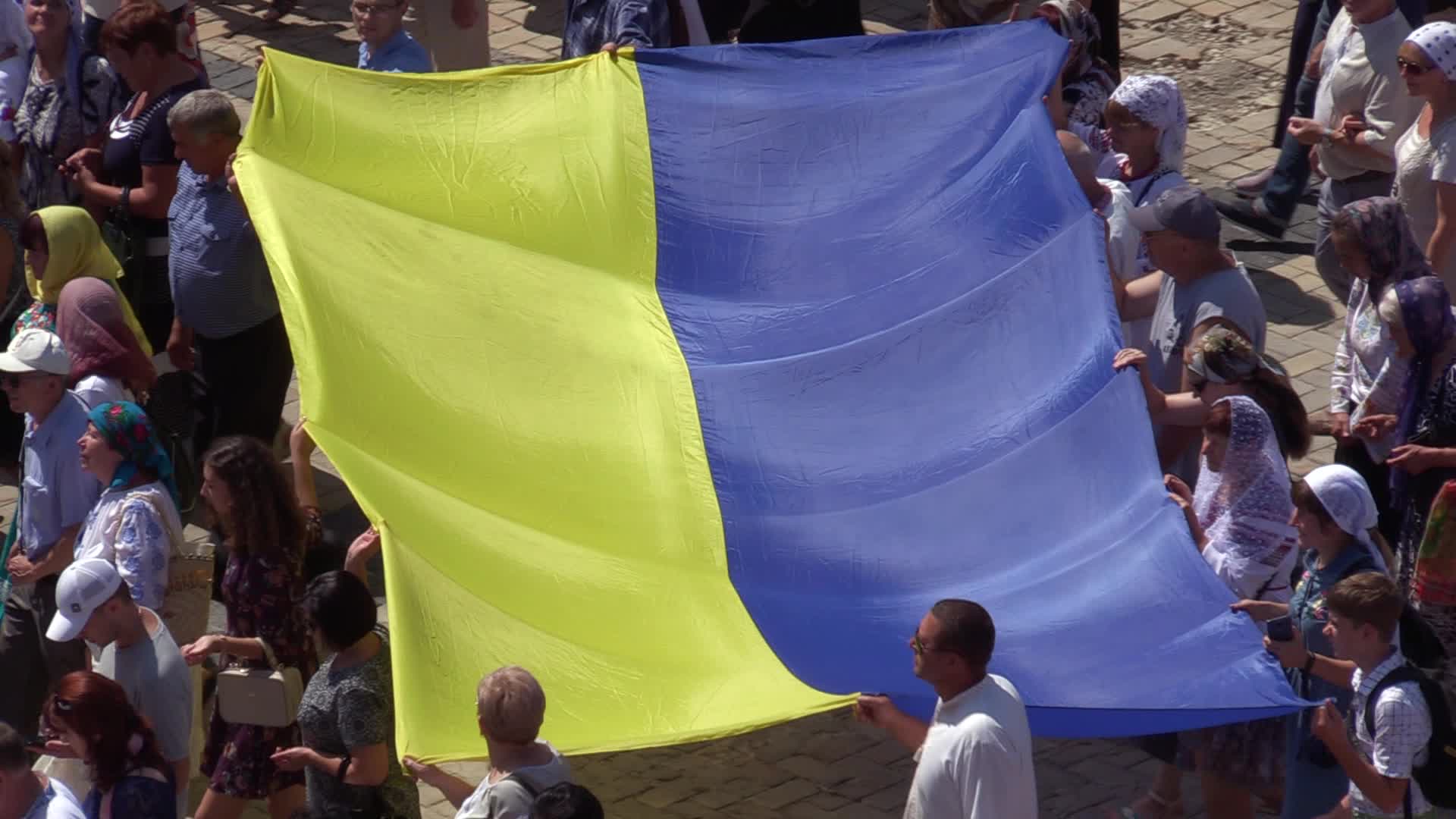 Celebration of the 1031rd anniversary of Christianization of Kievan Rus in Kiev