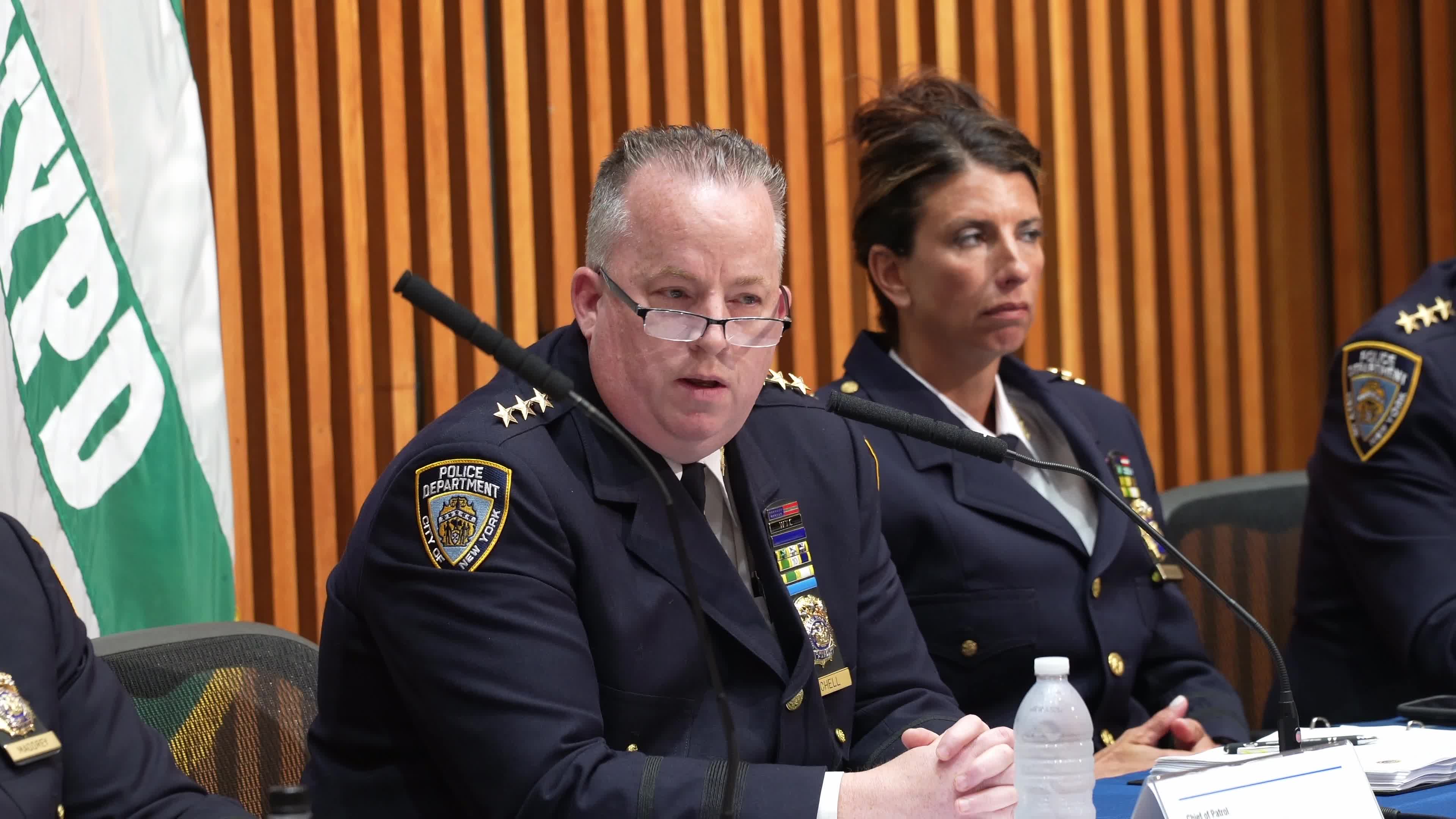 NYPD Media Briefing On the 2nd Quarter Crime Stats