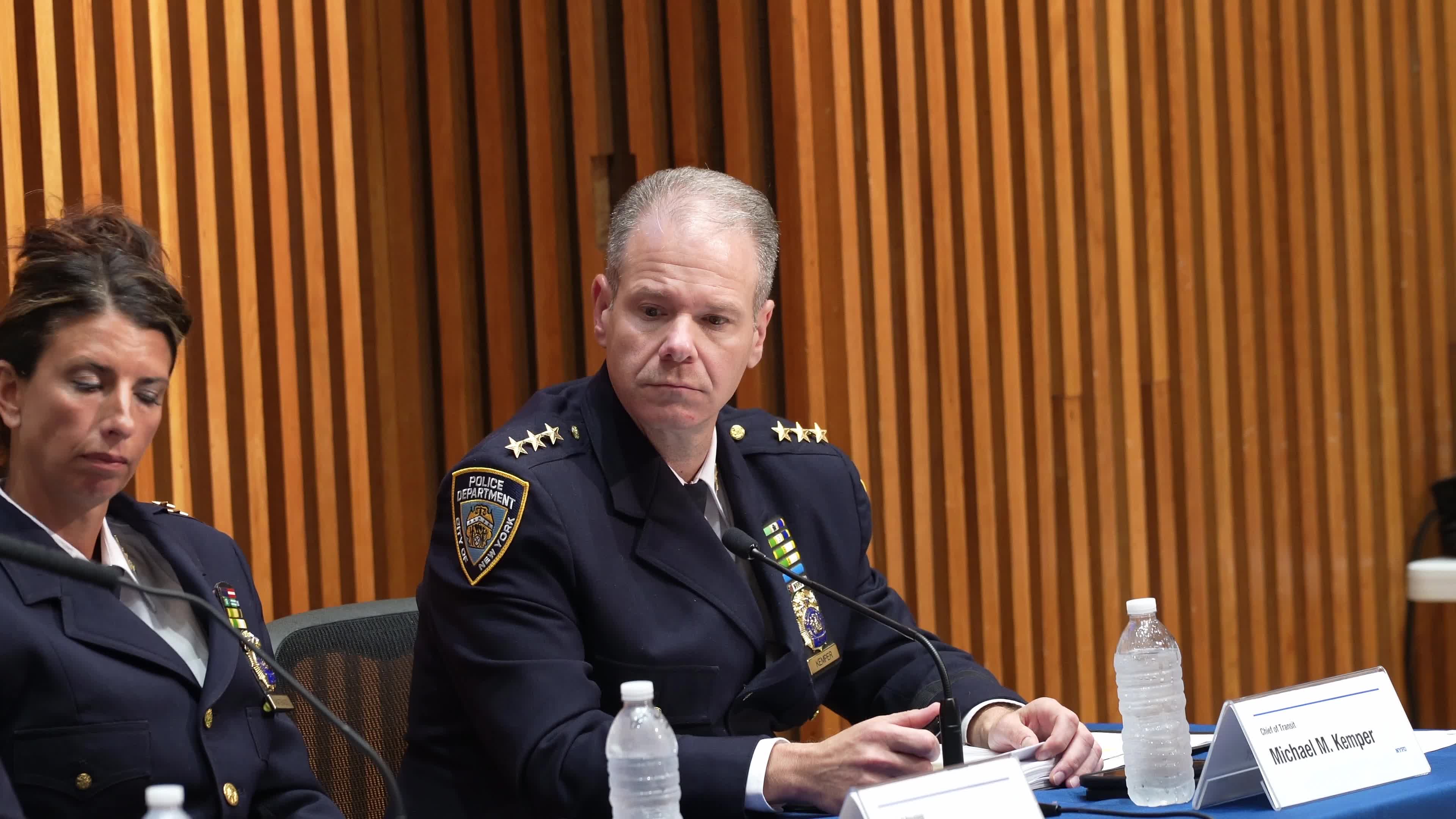 NYPD Media Briefing On the 2nd Quarter Crime Stats