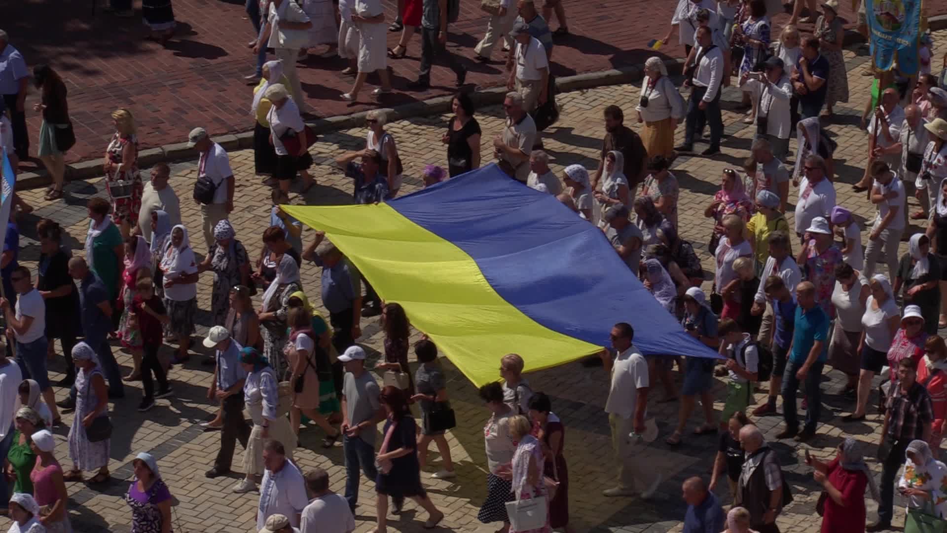 Celebration of the 1031rd anniversary of Christianization of Kievan Rus in Kiev
