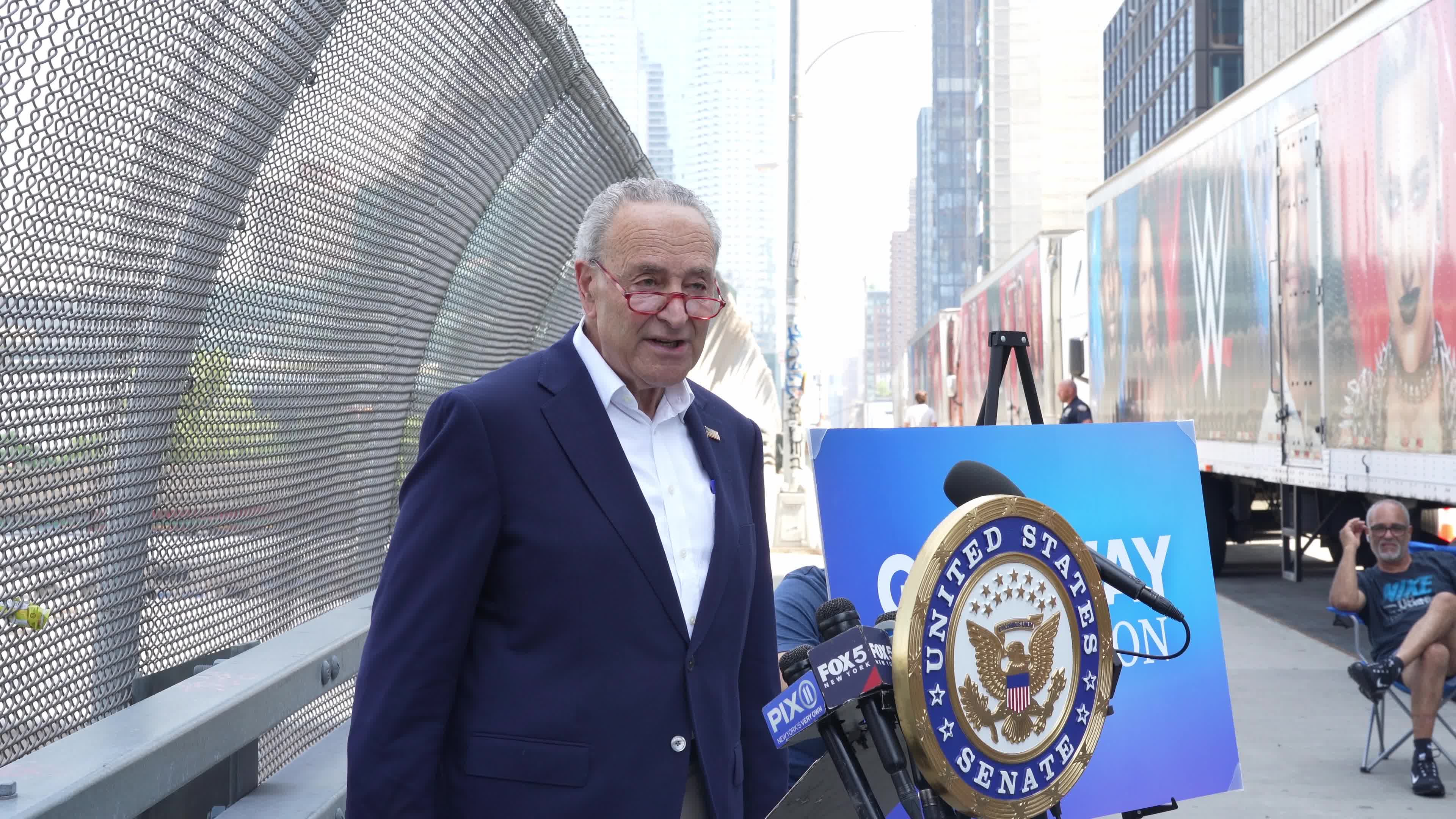 US Senator Schumer Announces Gateway Tunnel Infrastructure Funding