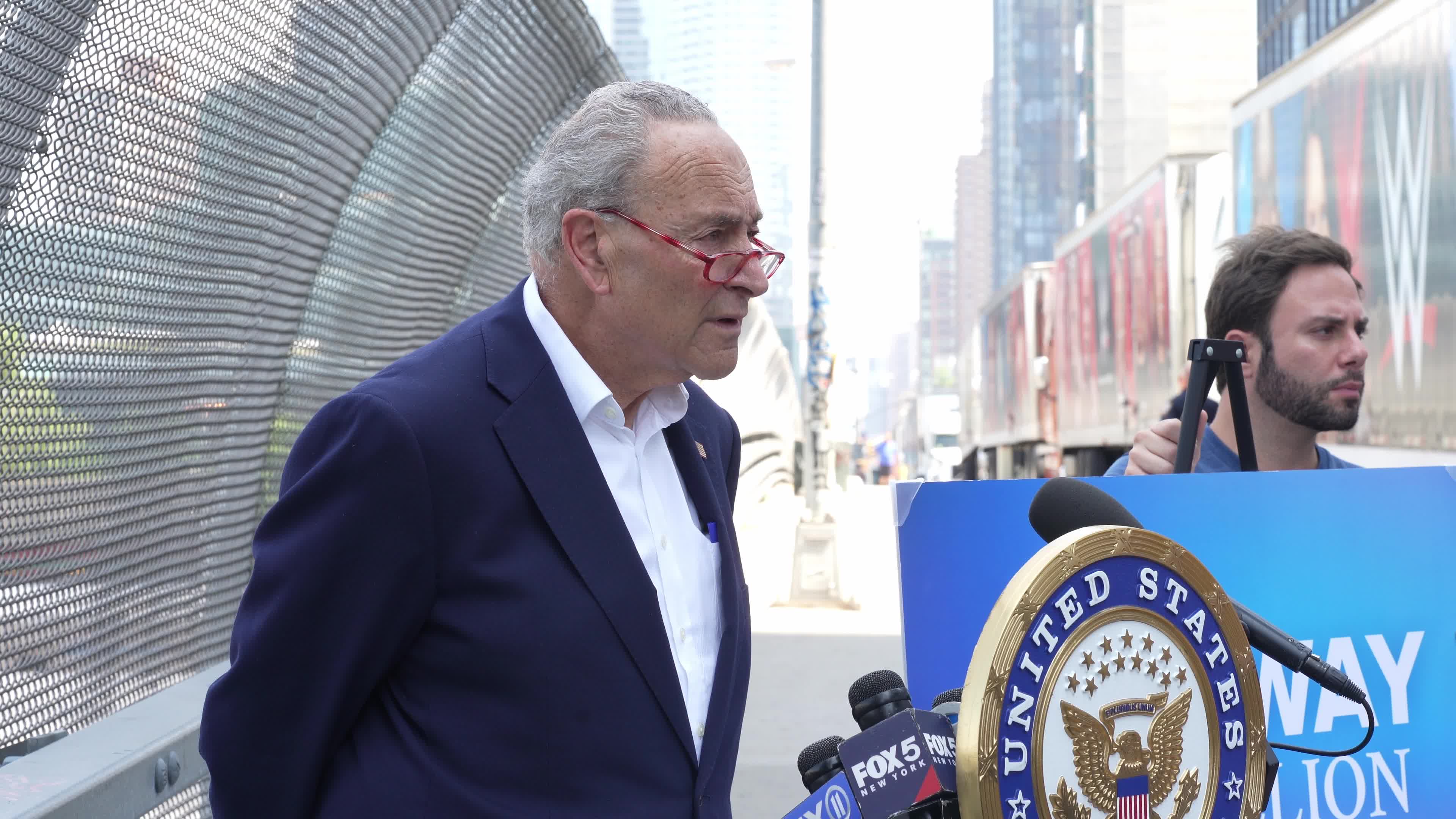 US Senator Schumer Announces Gateway Tunnel Infrastructure Funding