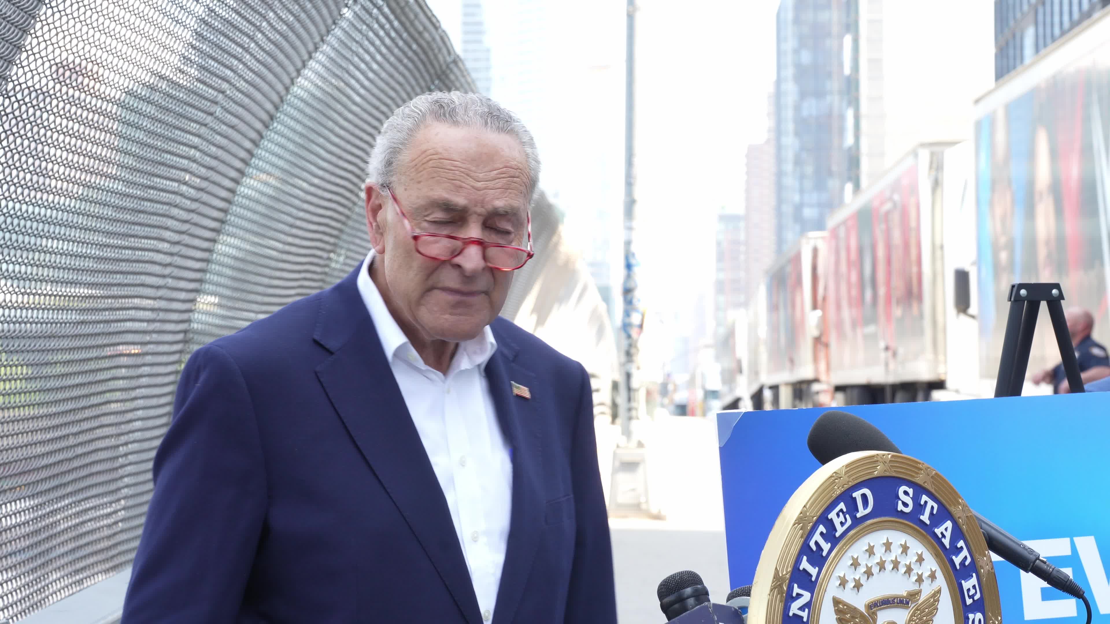 US Senator Schumer Announces Gateway Tunnel Infrastructure Funding