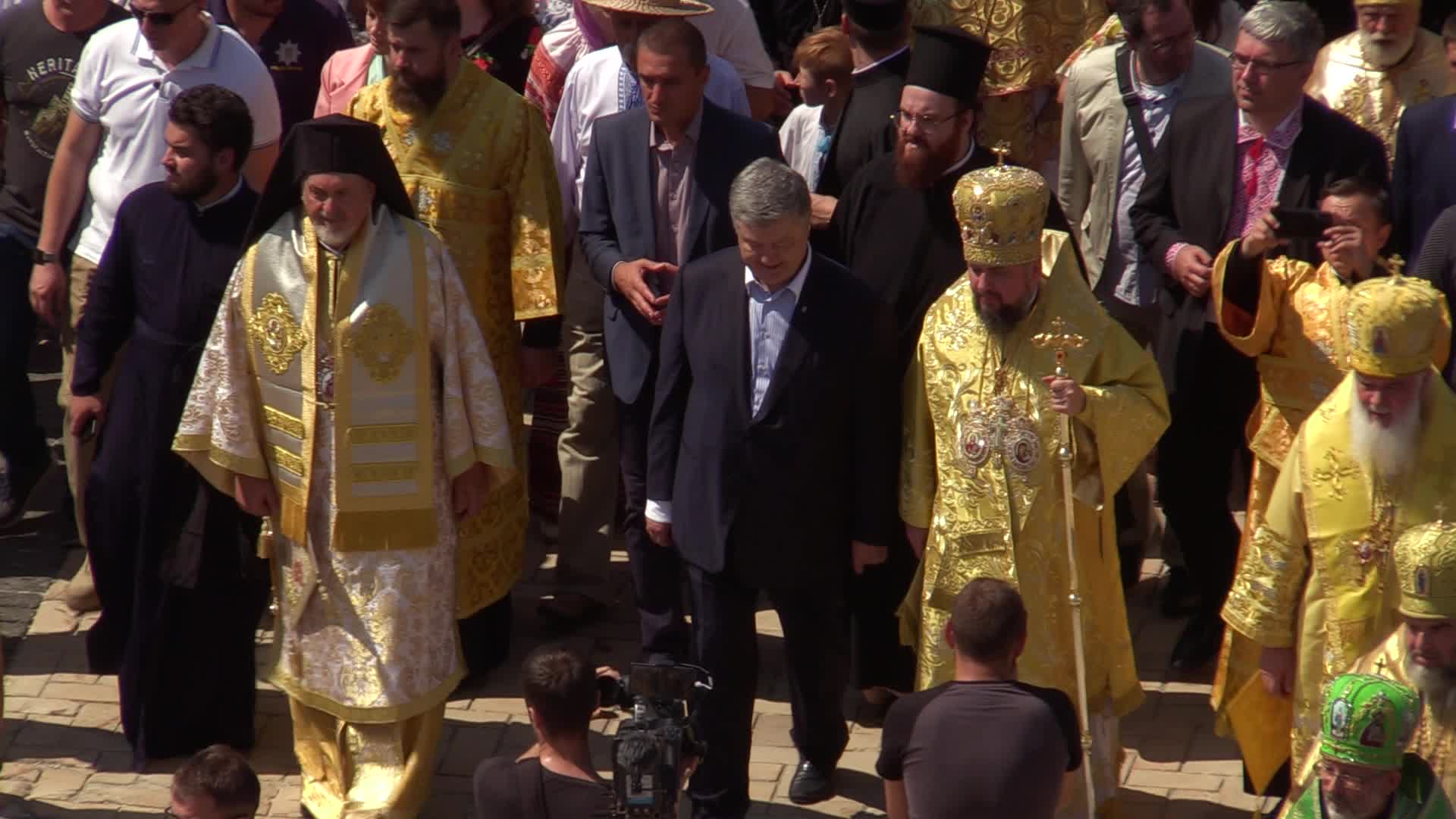 Celebration of the 1031rd anniversary of Christianization of Kievan Rus in Kiev