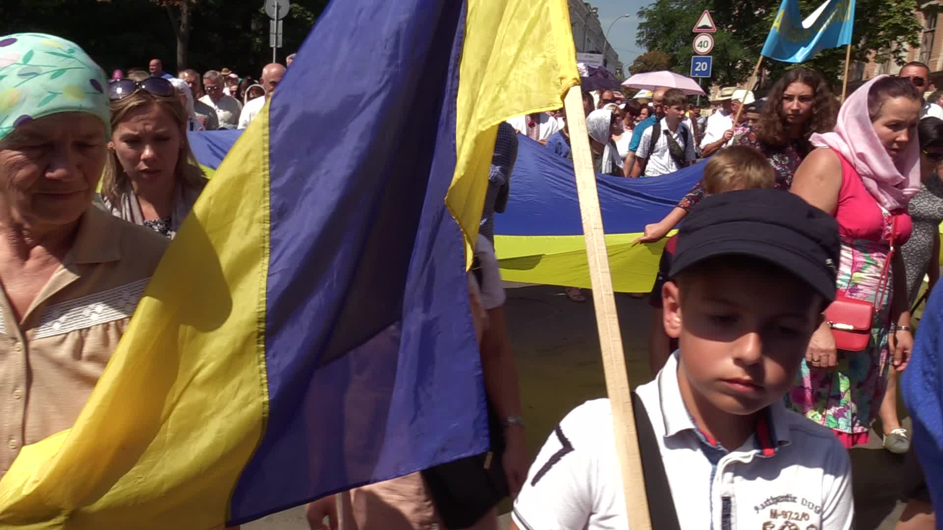 Celebration of the 1031rd anniversary of Christianization of Kievan Rus in Kiev