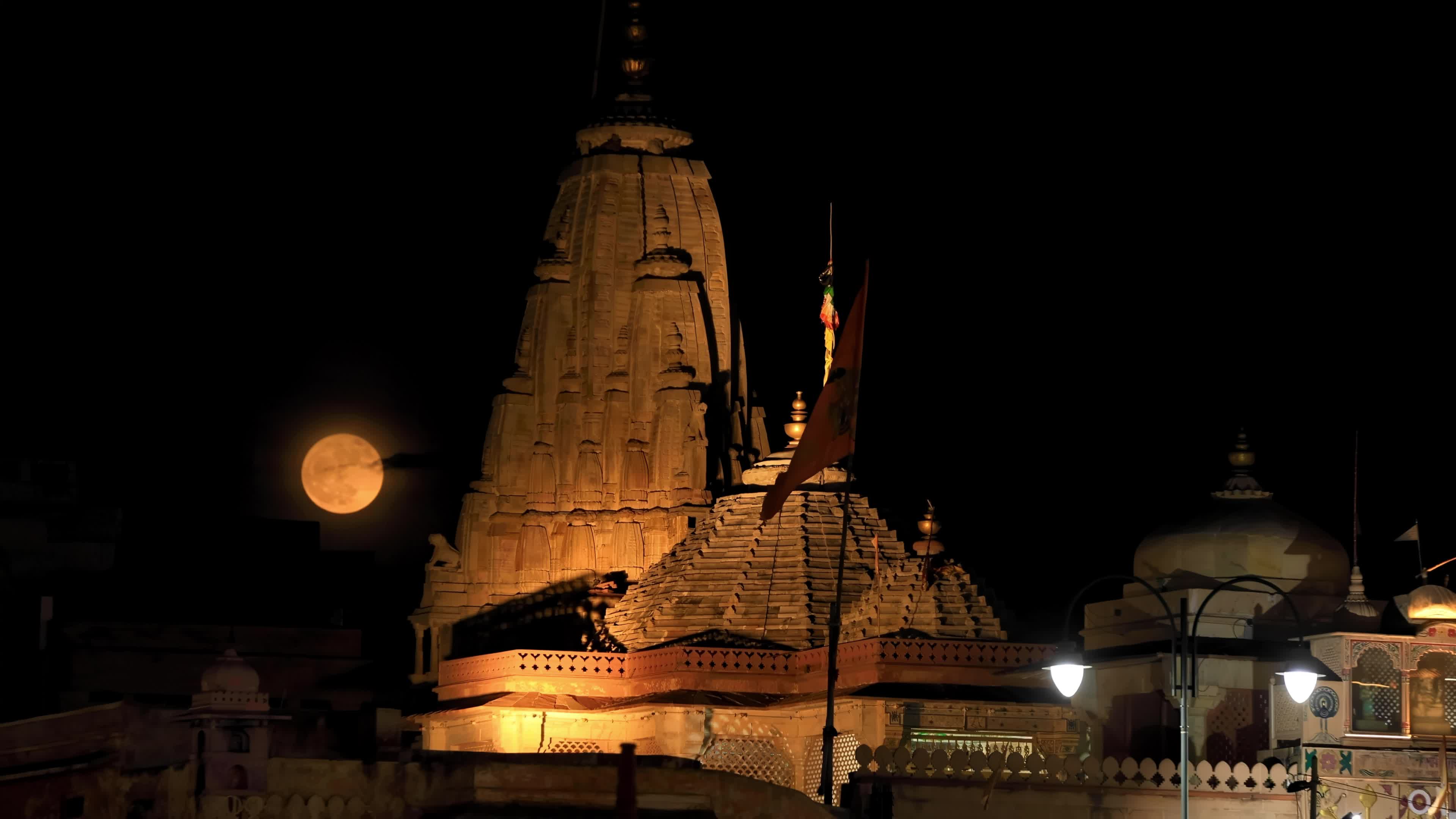 Supermoon In Jaipur