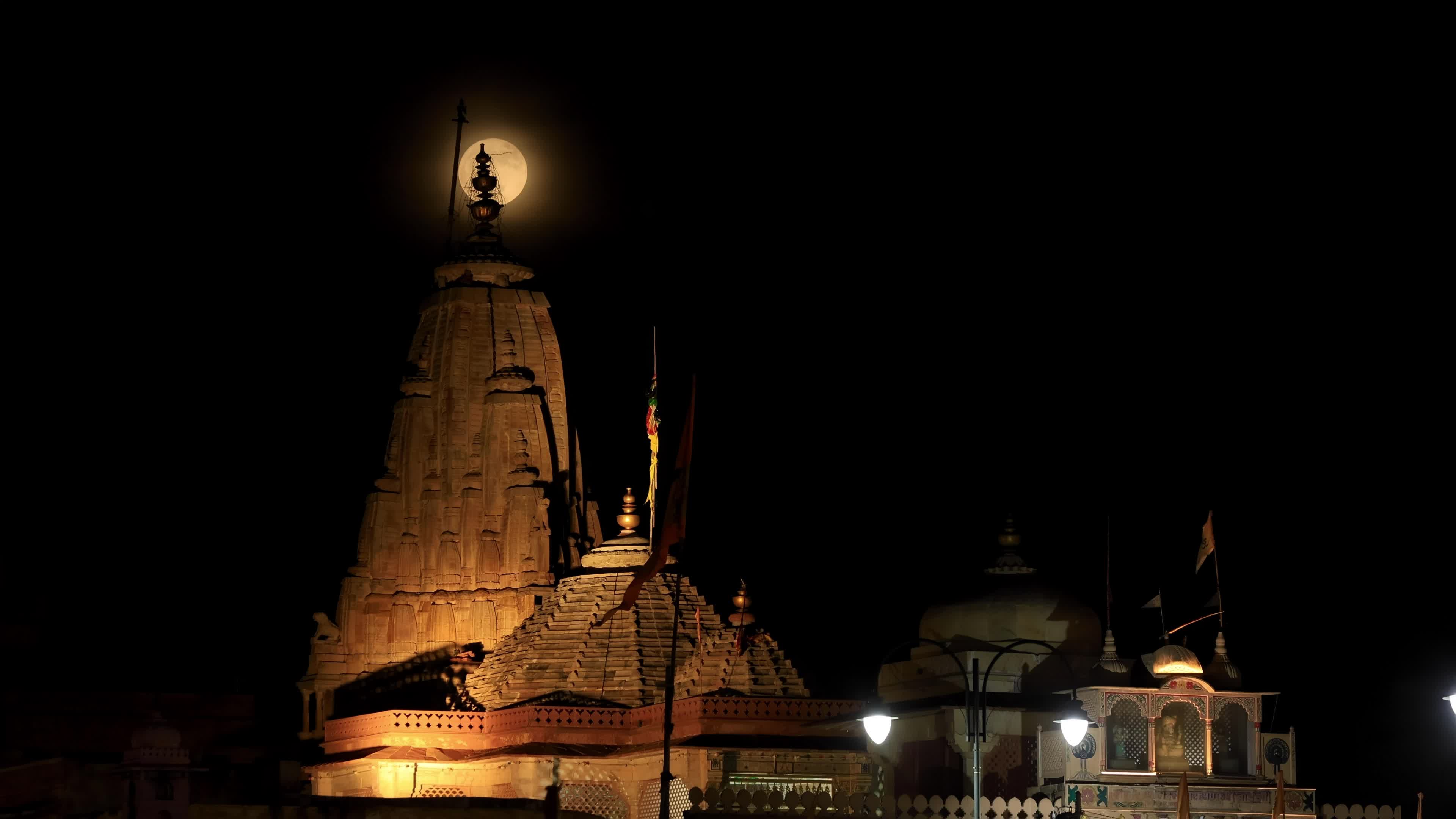 Supermoon In Jaipur