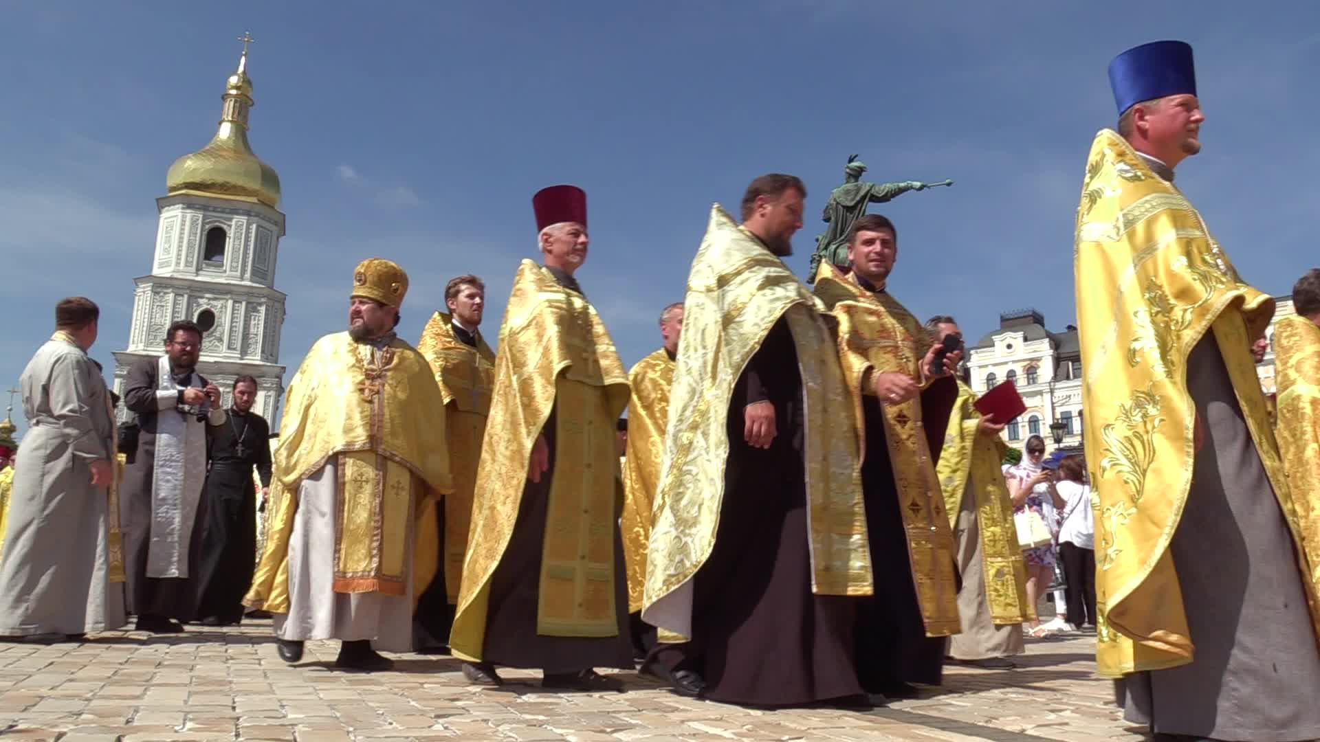 Celebration of the 1031rd anniversary of Christianization of Kievan Rus in Kiev