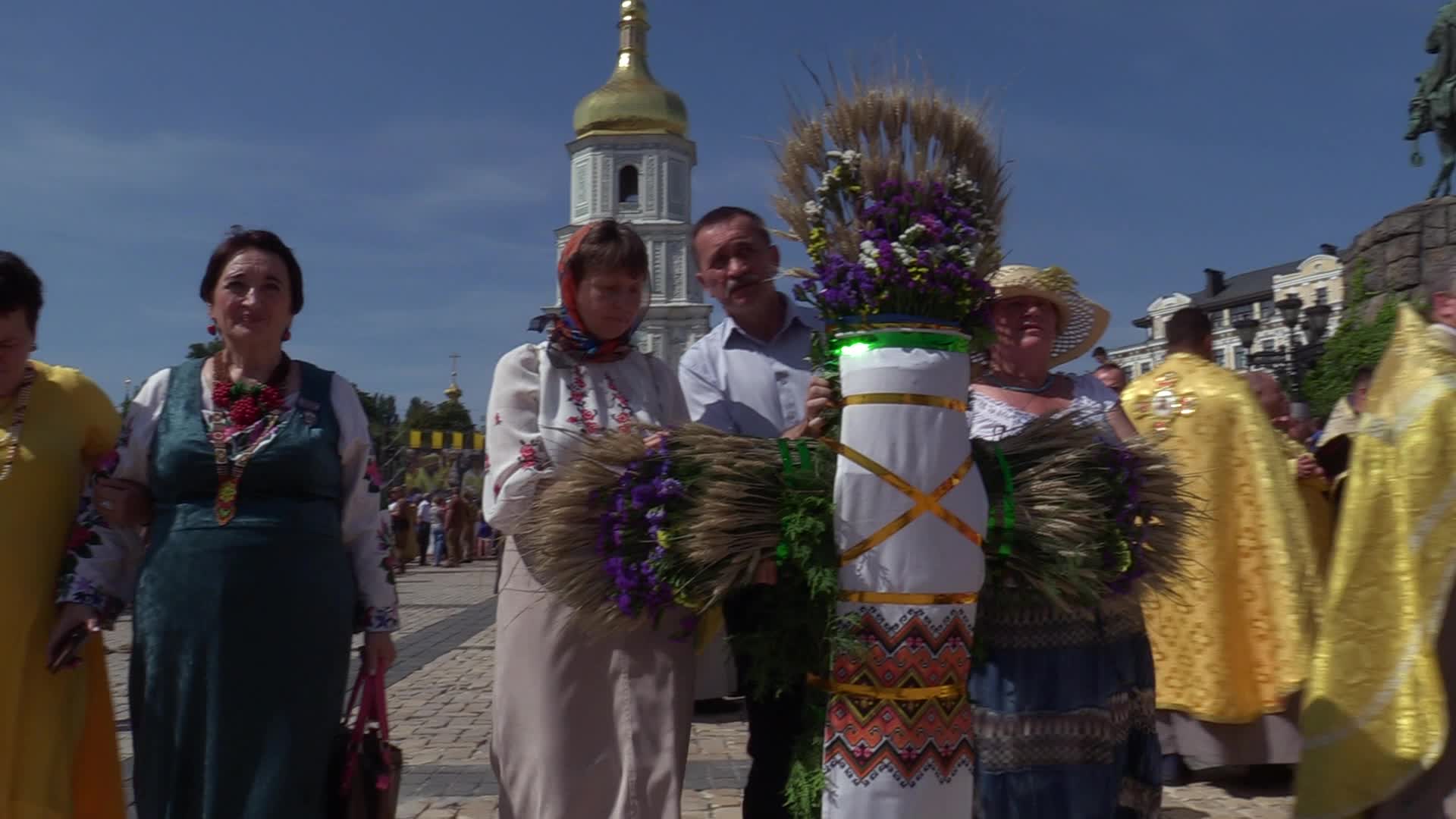 Celebration of the 1031rd anniversary of Christianization of Kievan Rus in Kiev
