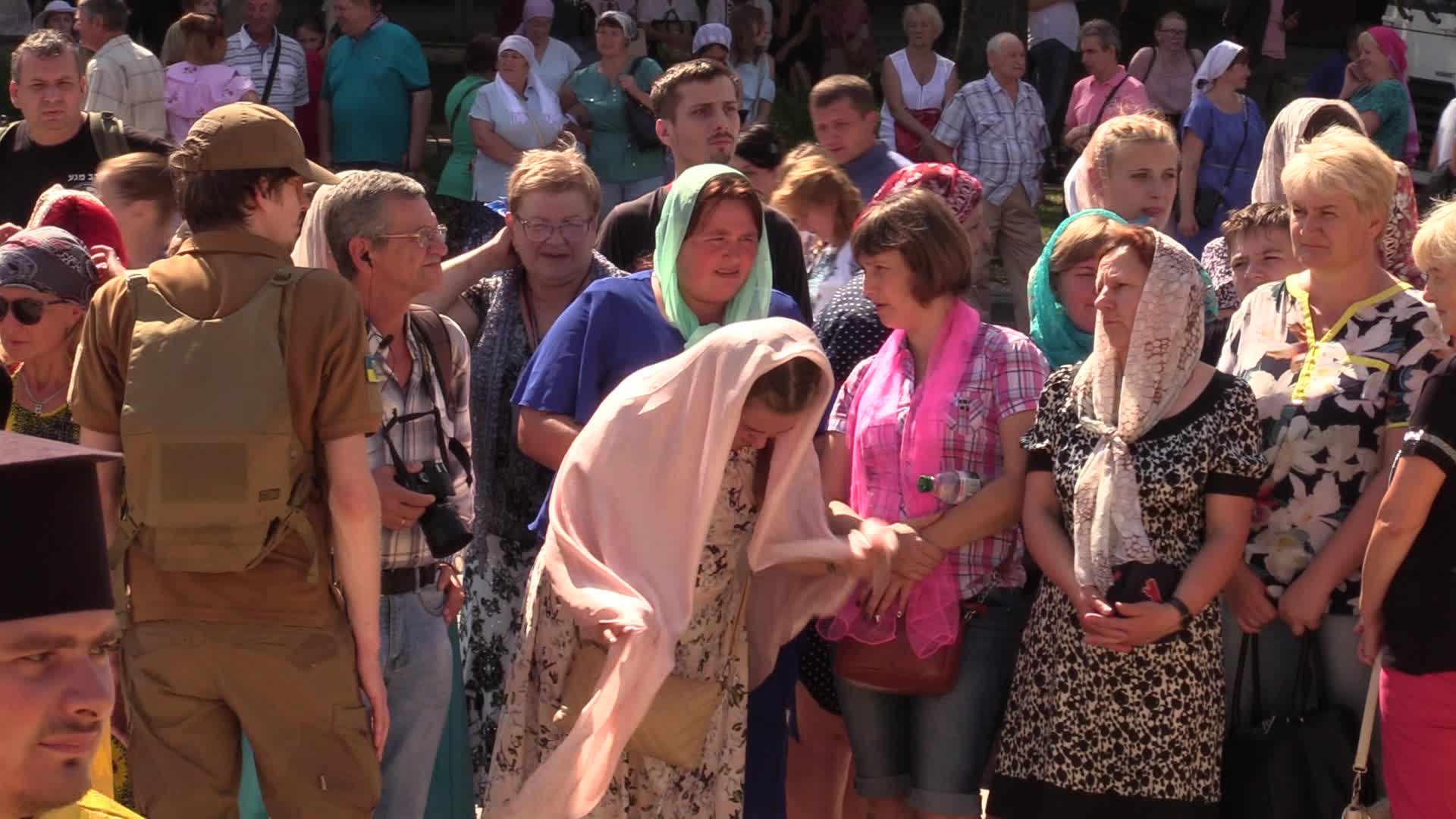 Celebration of the 1031rd anniversary of Christianization of Kievan Rus in Kiev