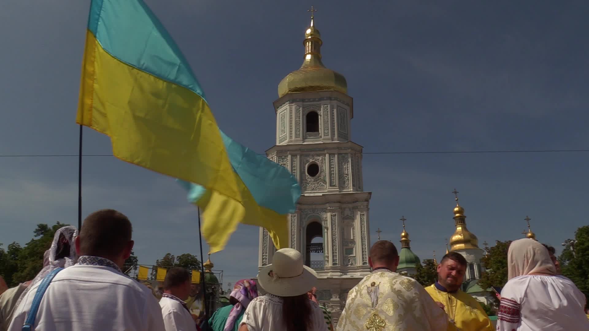 Celebration of the 1031rd anniversary of Christianization of Kievan Rus in Kiev