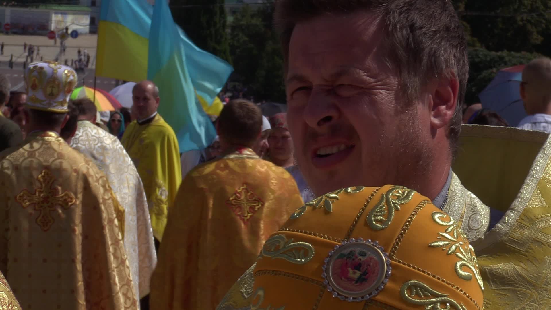 Celebration of the 1031rd anniversary of Christianization of Kievan Rus in Kiev