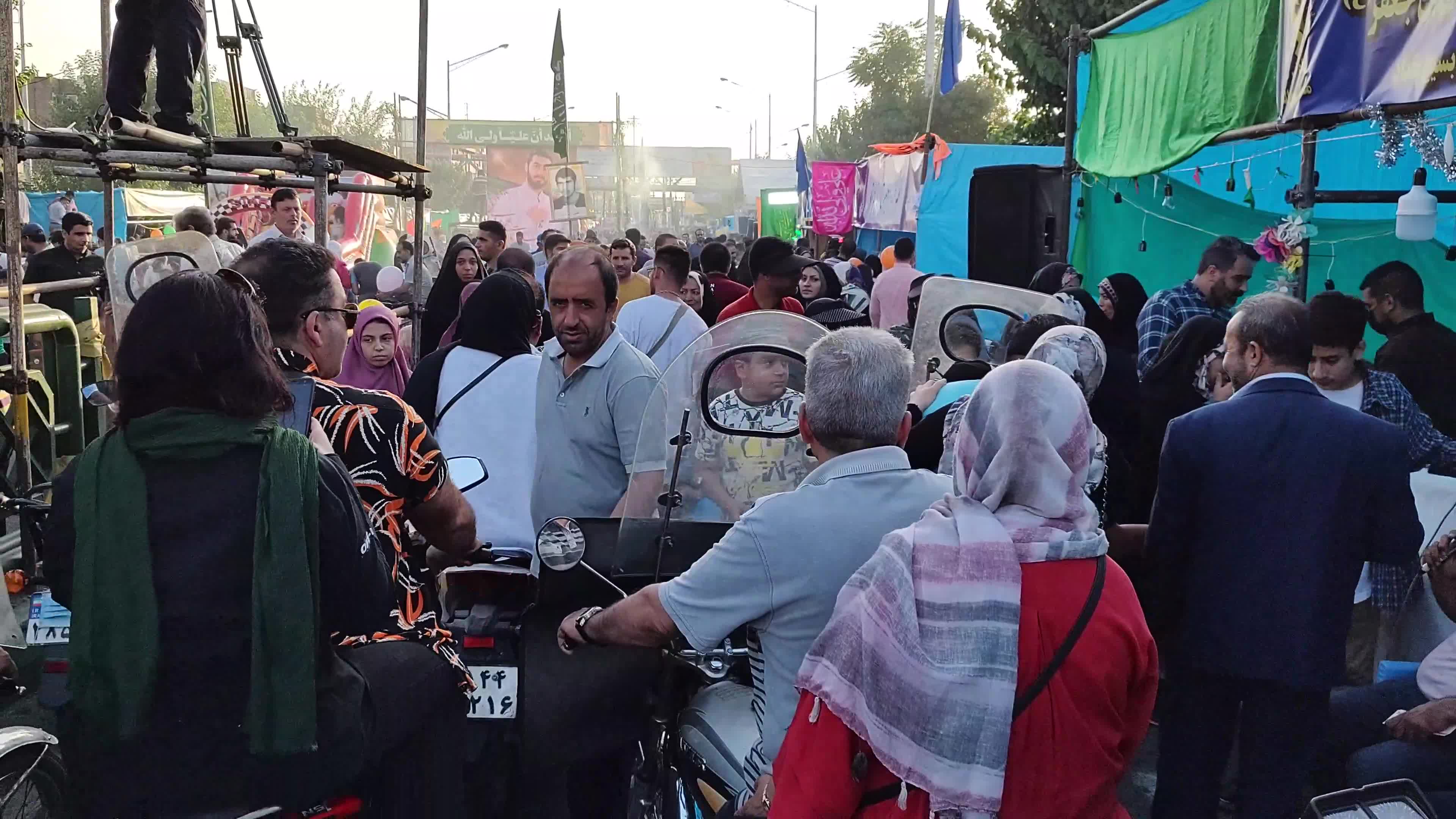 Iran-Commemorating Eid al-Ghadir