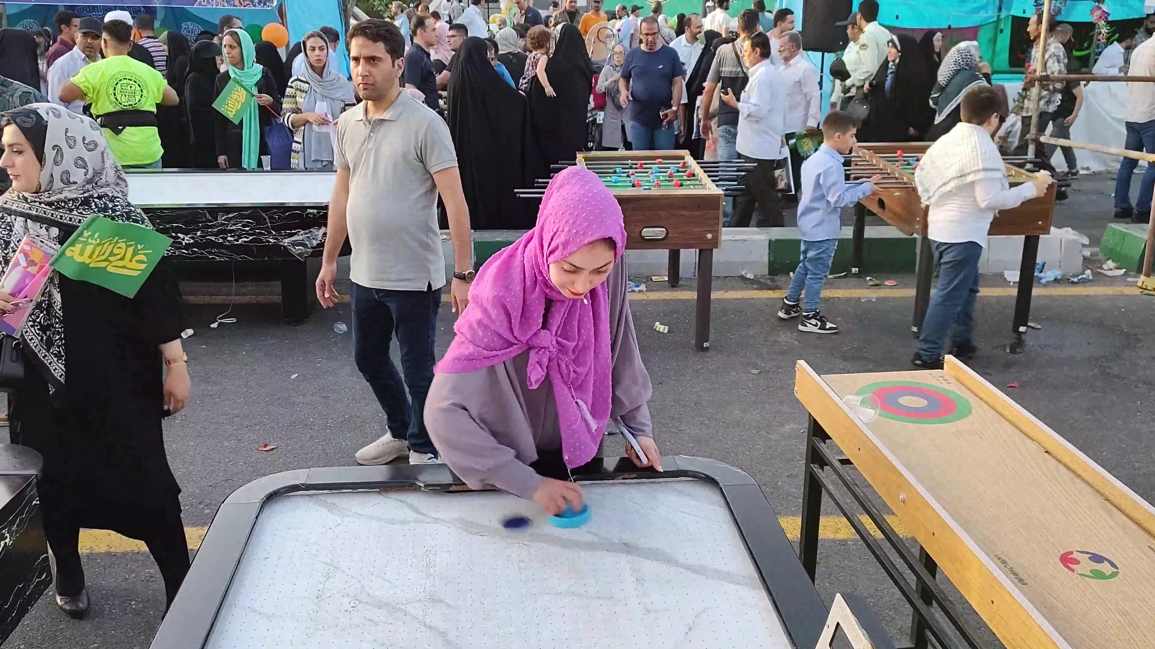 Iran-Commemorating Eid al-Ghadir