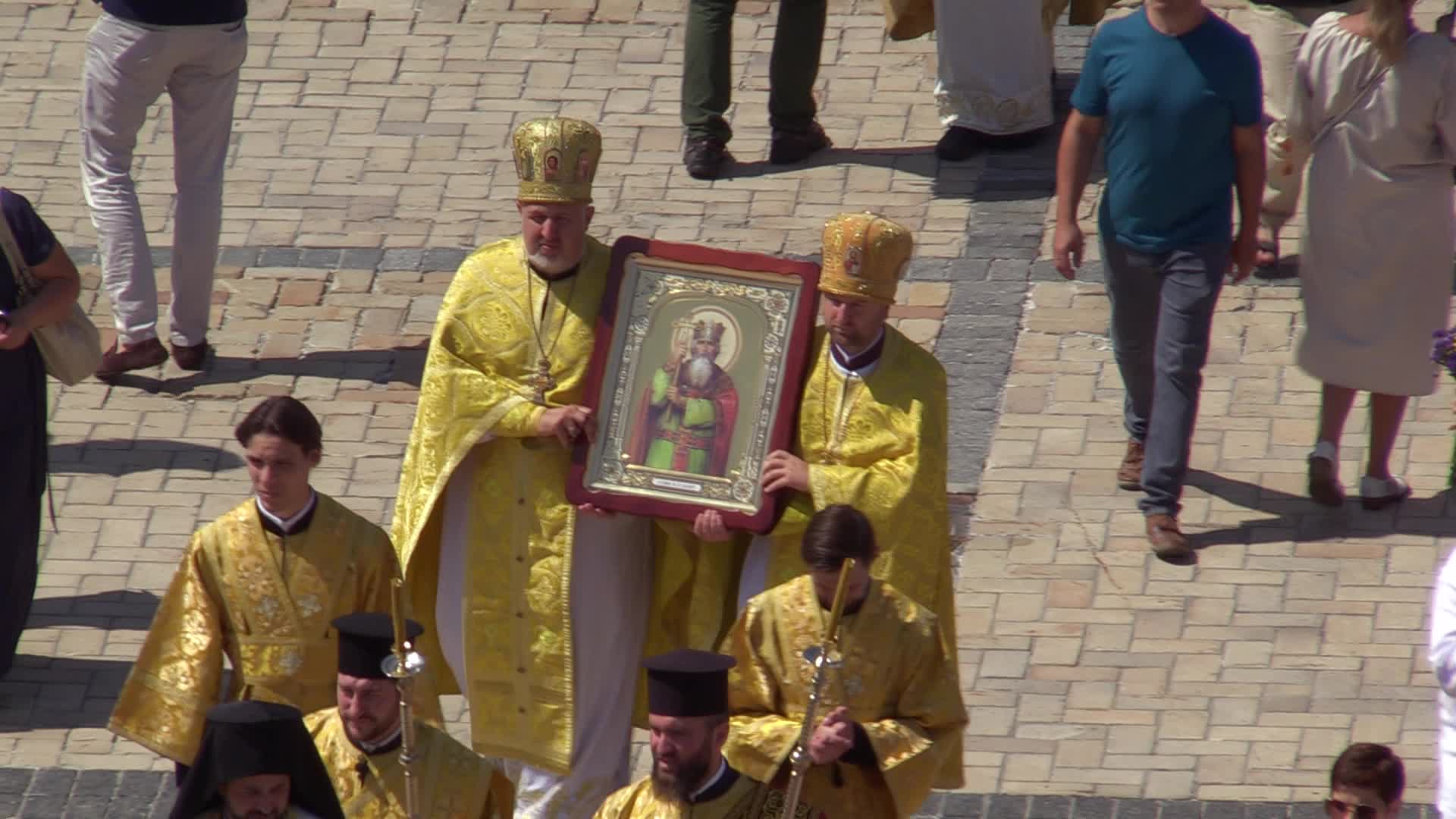Celebration of the 1031rd anniversary of Christianization of Kievan Rus in Kiev