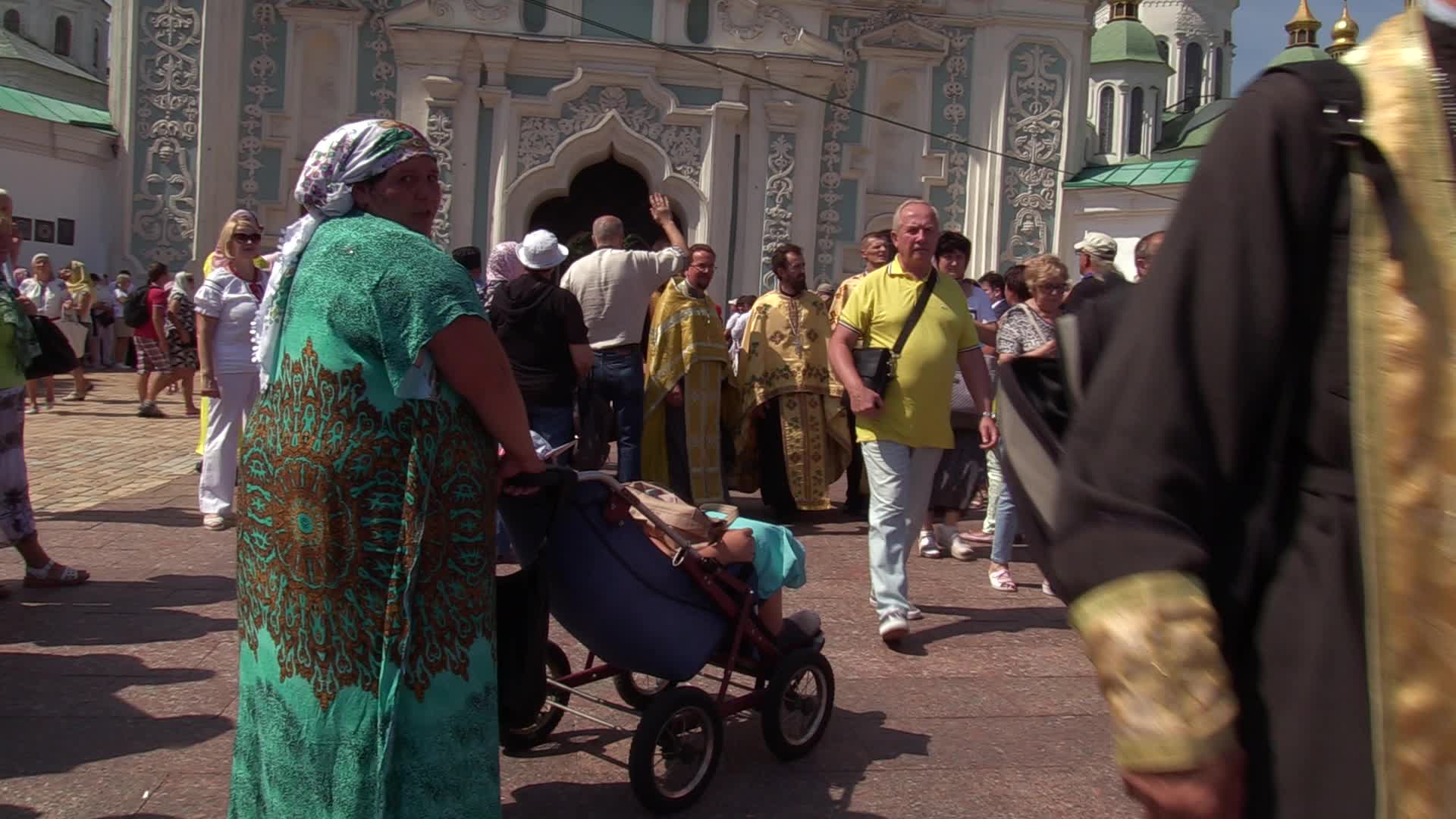 Celebration of the 1031rd anniversary of Christianization of Kievan Rus in Kiev
