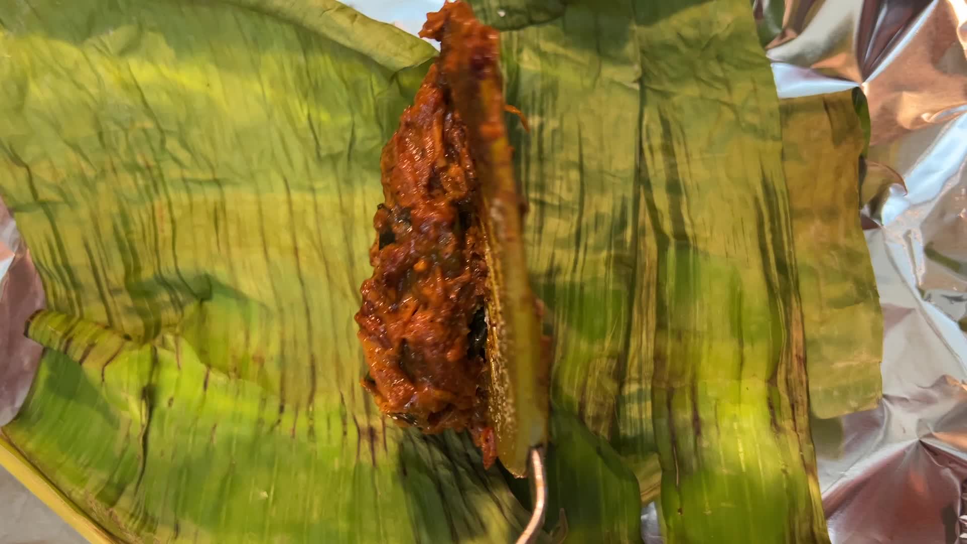 Kerala Karimeen Pollichathu