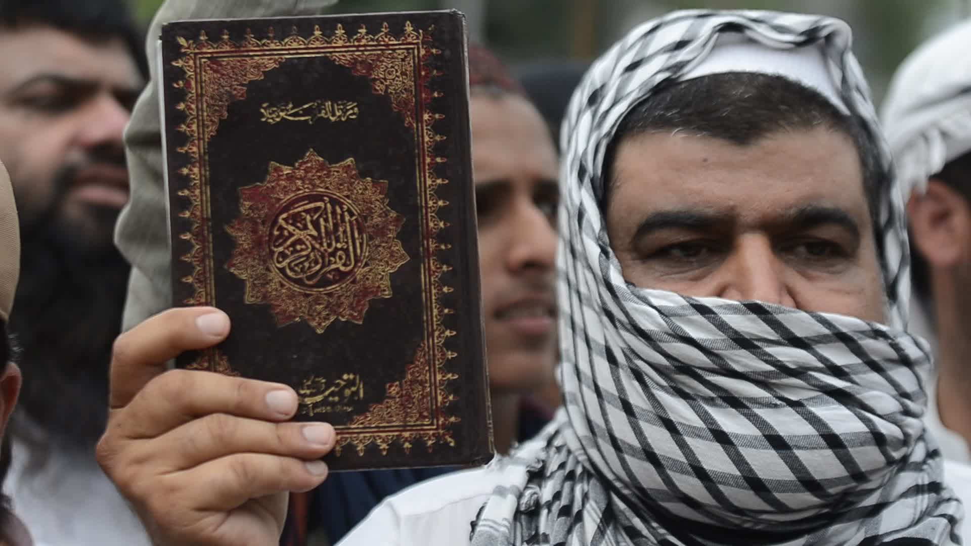 Nationwide protest in Pakistan against burning of Koran in Sweden
