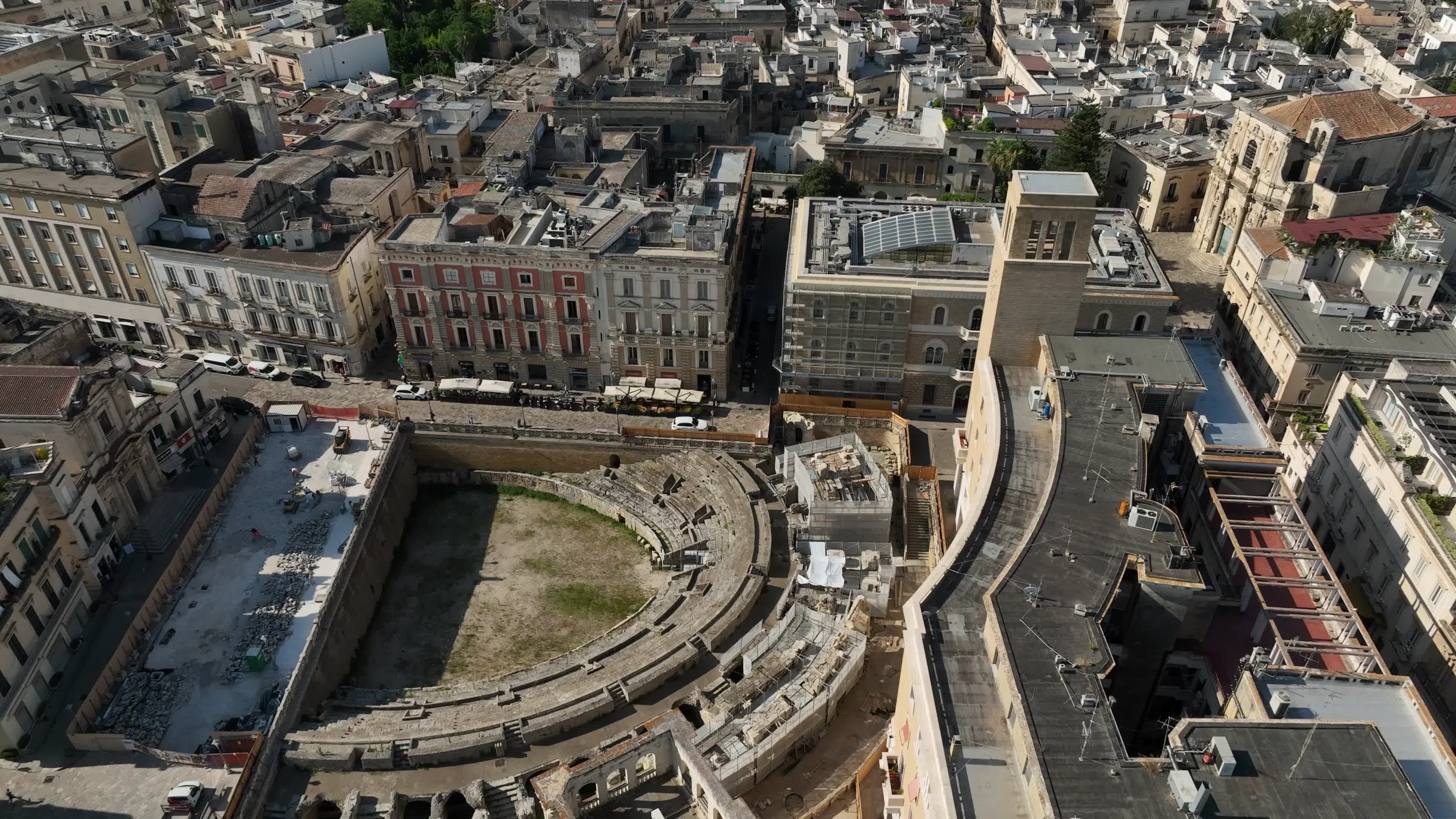 Drone View Of Lecce, Italy